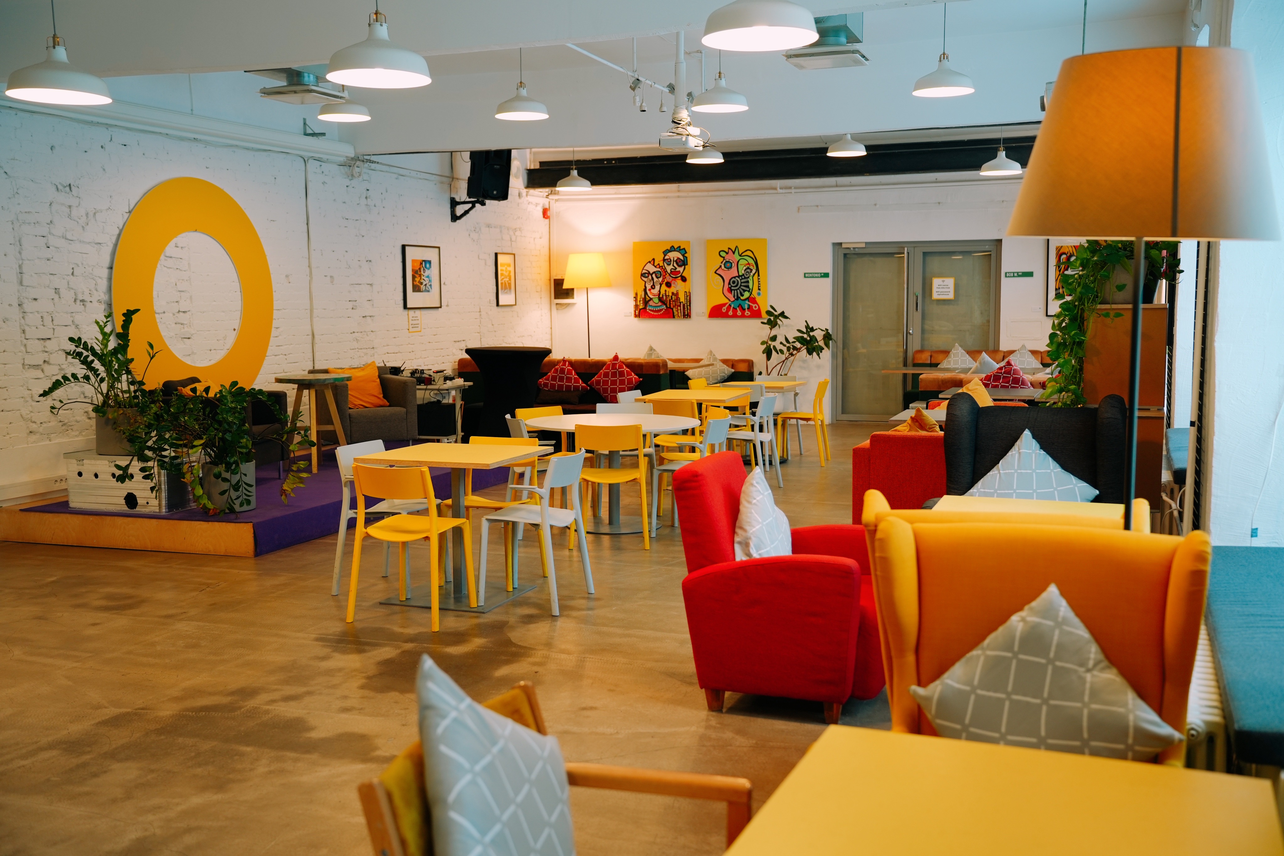 Palo Alto Club coworking space — seminar, conference room, event space