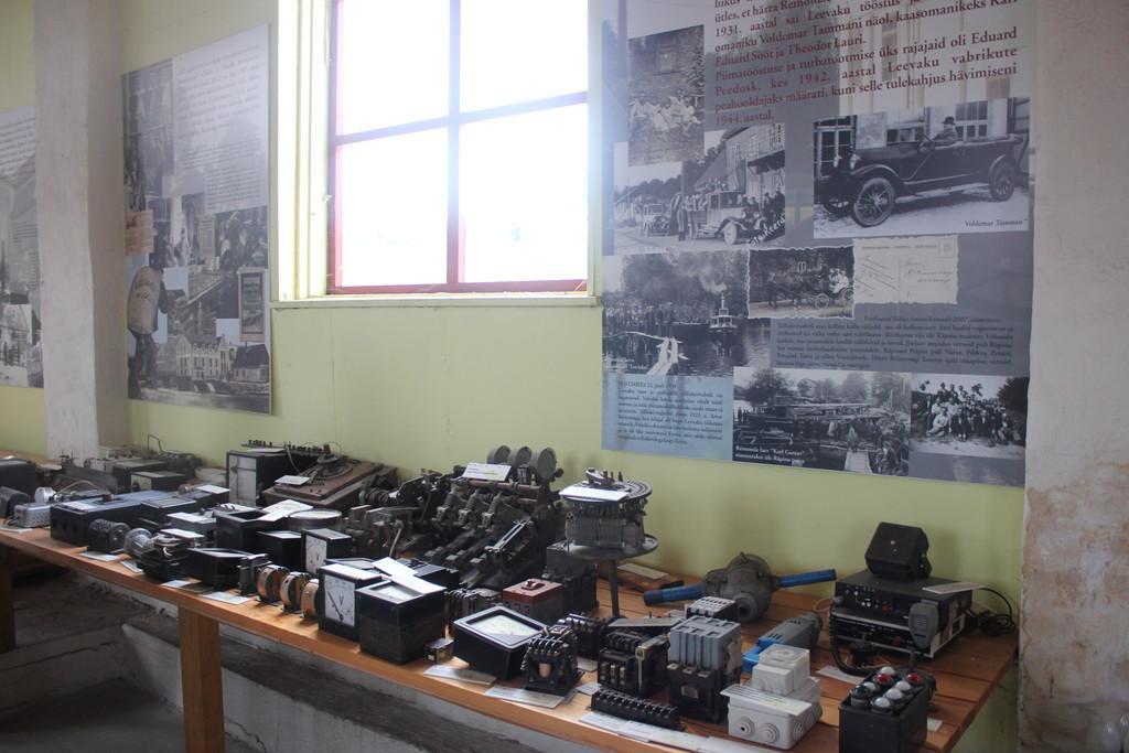 Leevaku Hydroelectric Power Station and Museum