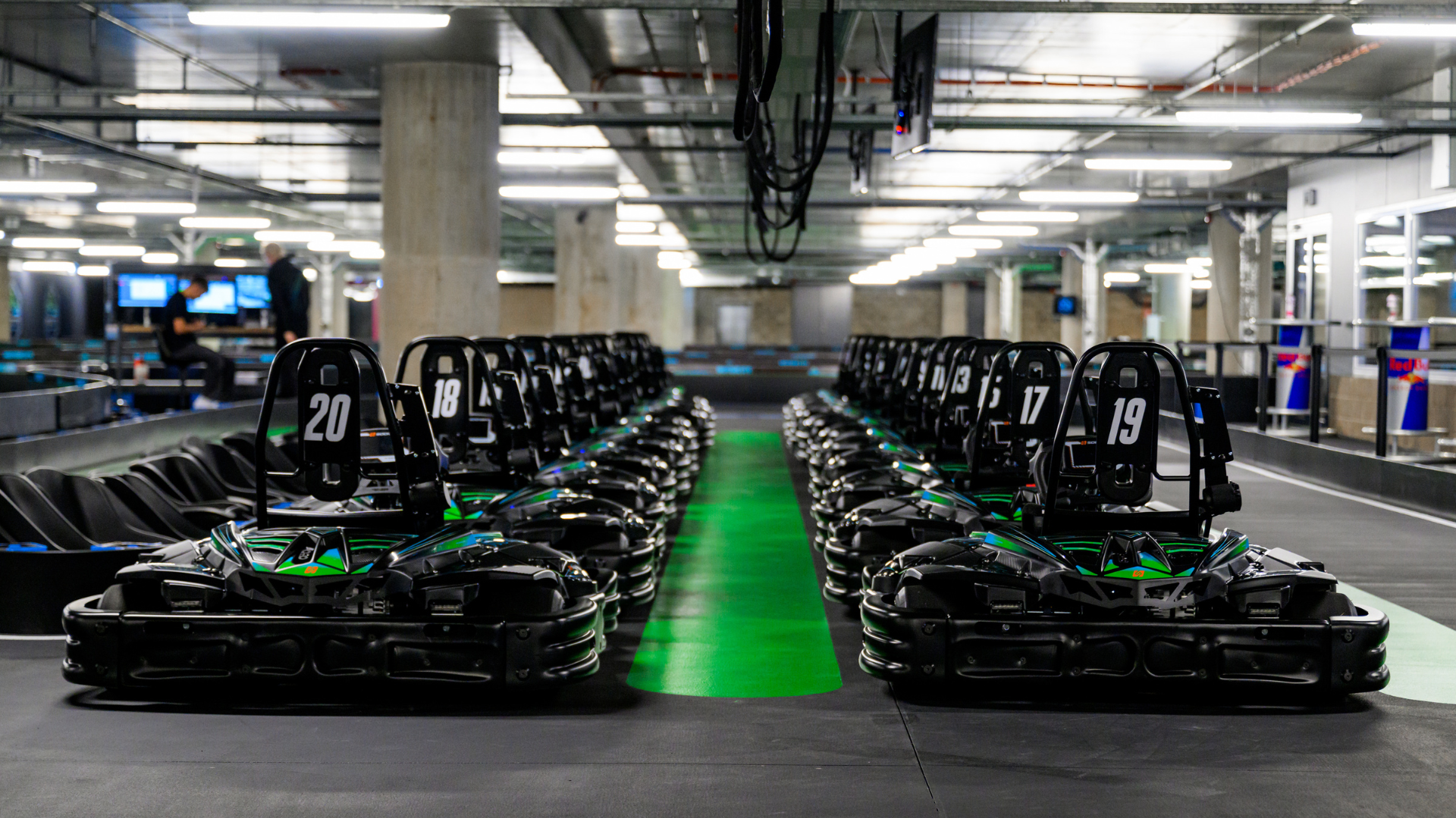 Elektrikardid Motorcity Karting Arenal