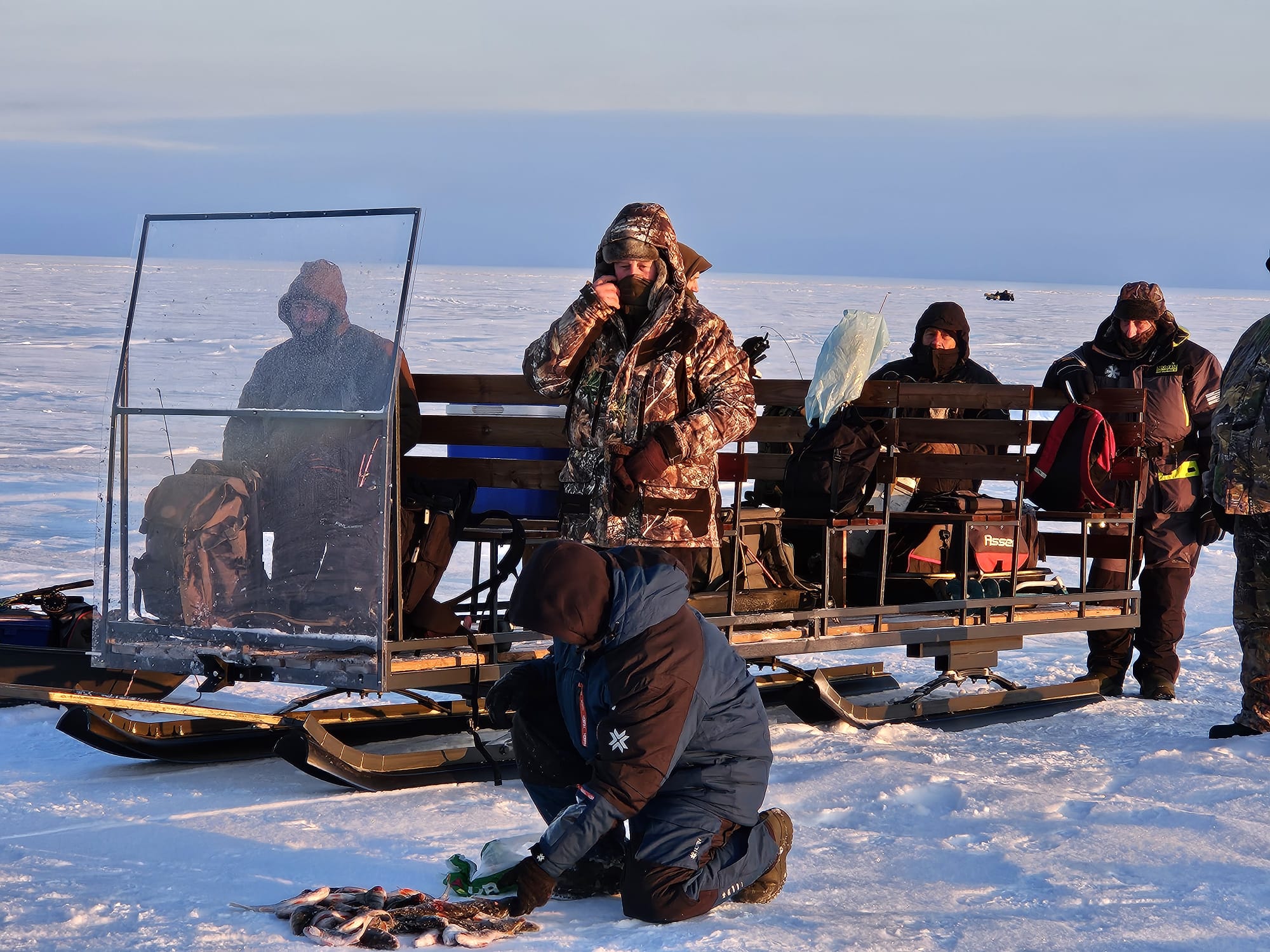 Talvisele Peipsi järvele viib sind kelk