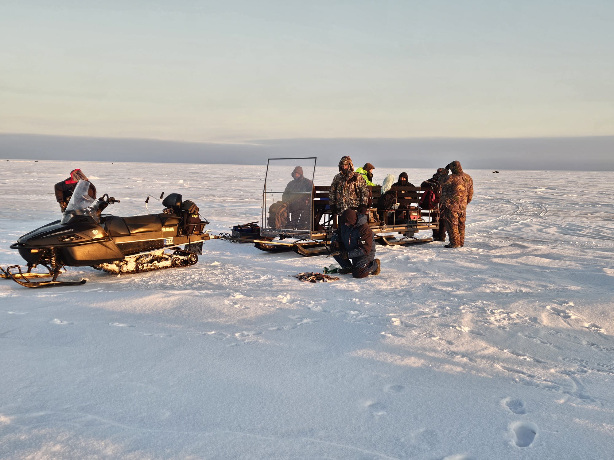 Peipsile mineku saanid