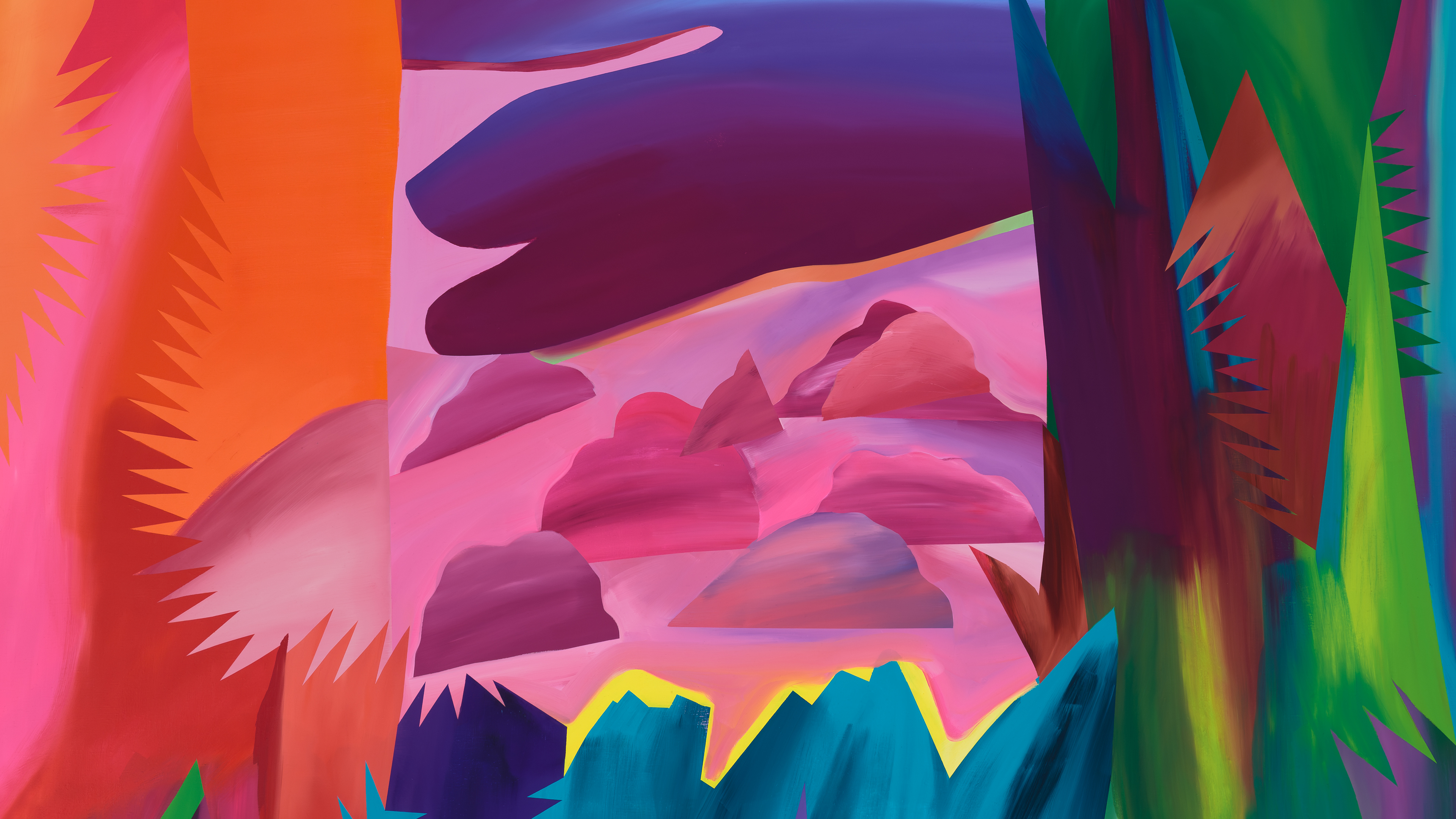 Kristi Kongi näitus Kumu Kunstimuuseumis Tallinnas