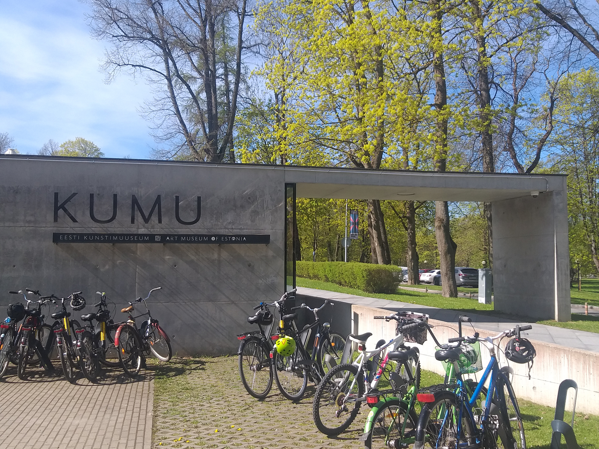 Kumu kunstimuuseum Tallinnas