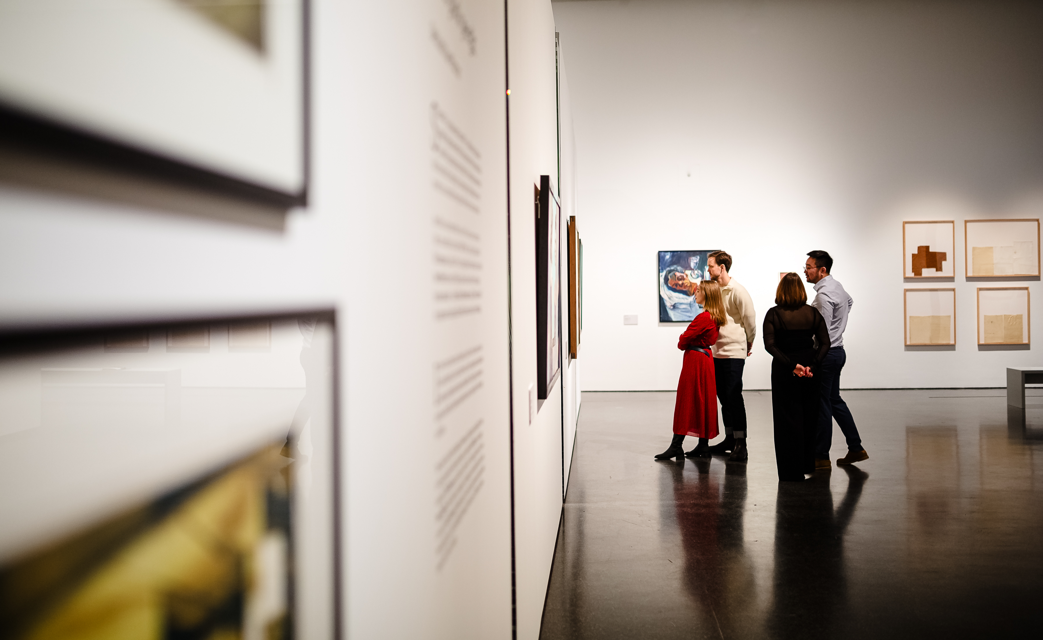 Kumu kunstimuuseumi näitusesaal