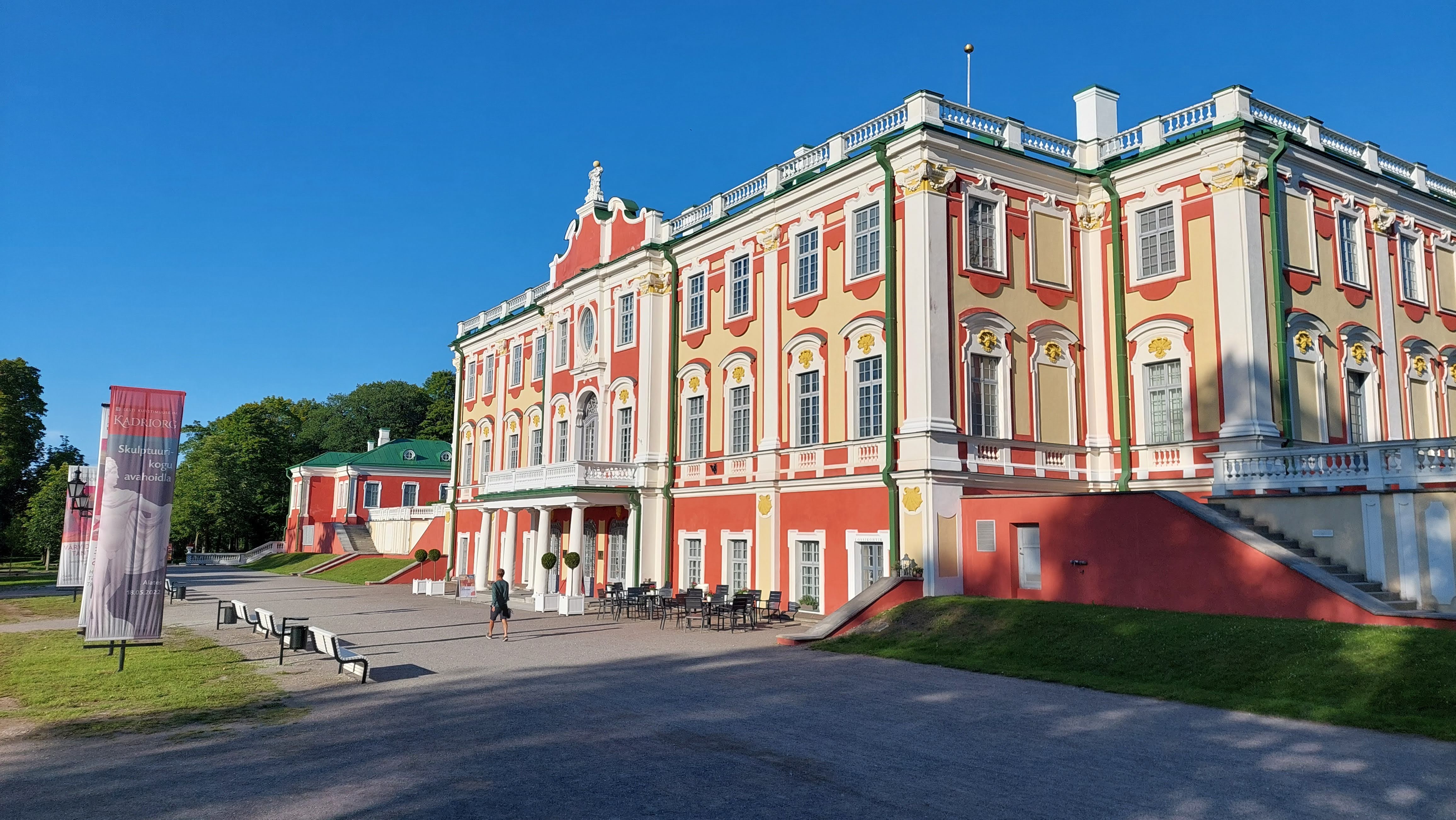 Kadriorgas Mākslas muzejs Tallinā