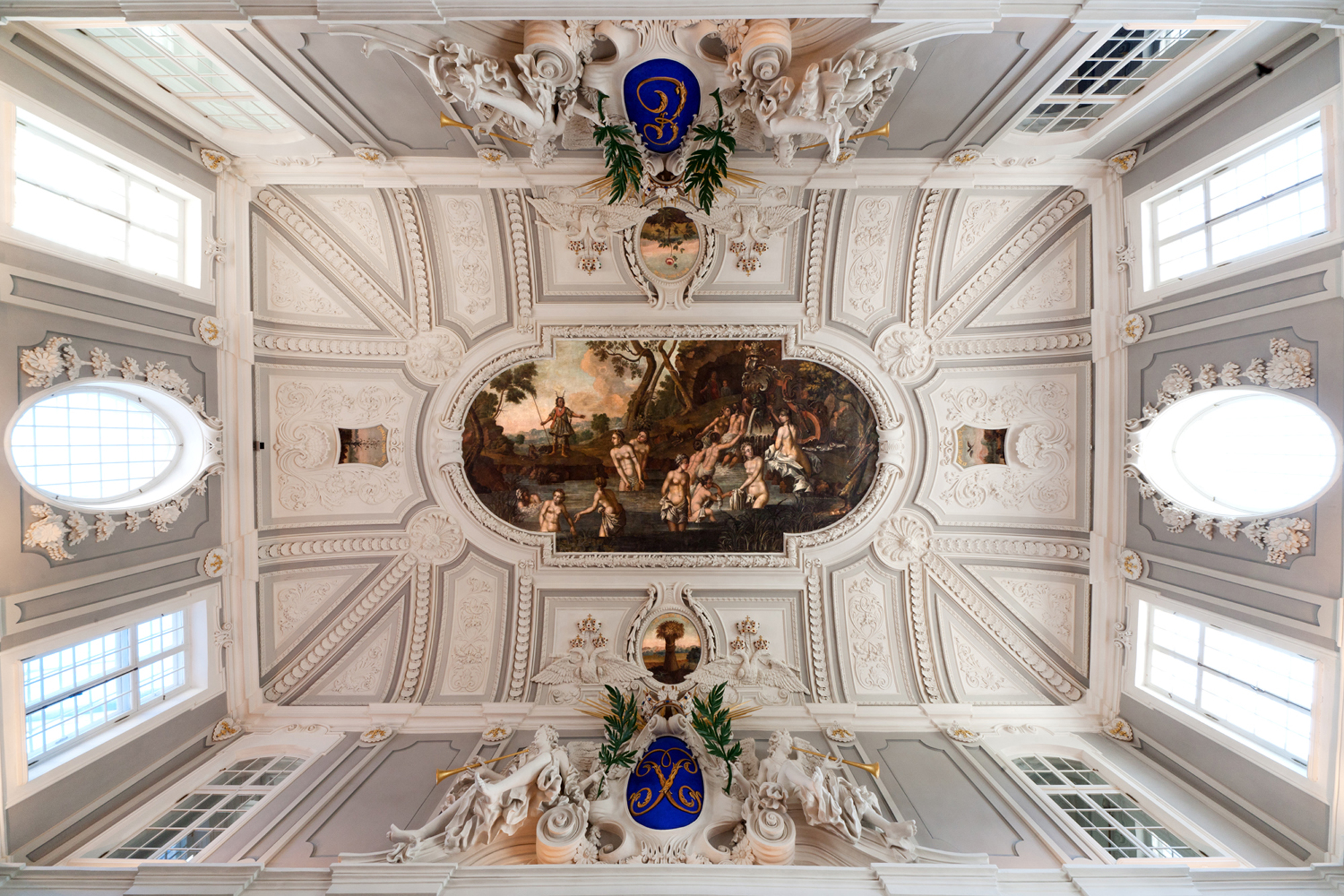 Kadriorgas mākslas muzeja griesti