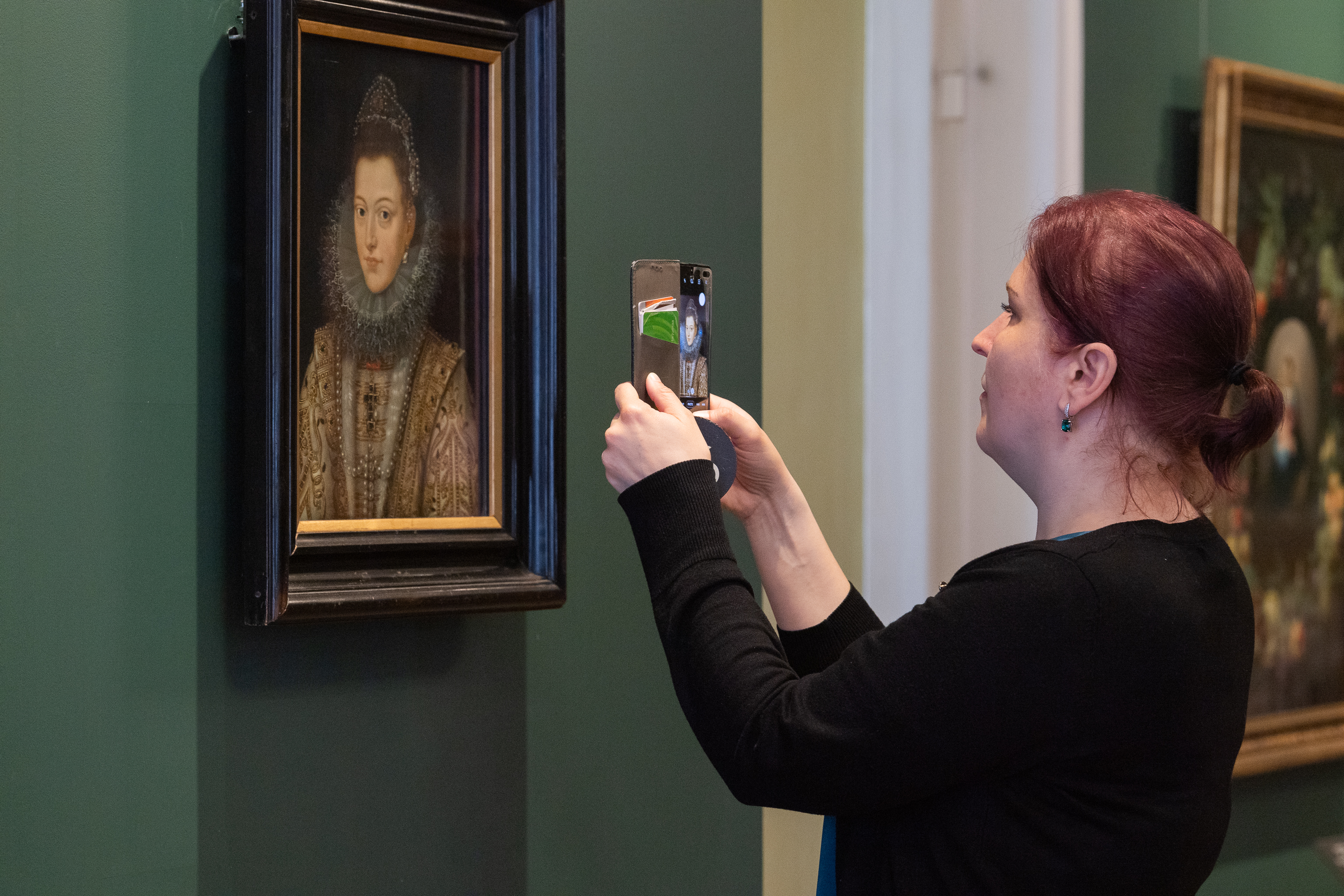 Kadriorgas Mākslas muzeja izstāžu zāle