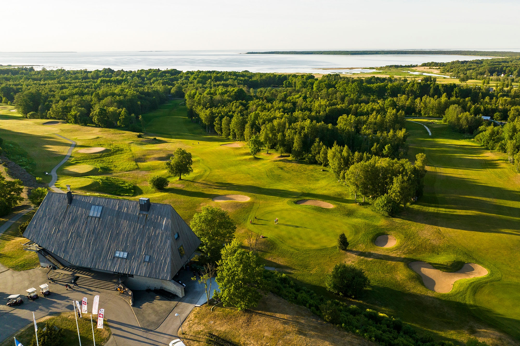 Estonian Golf & Country Club klubimaja