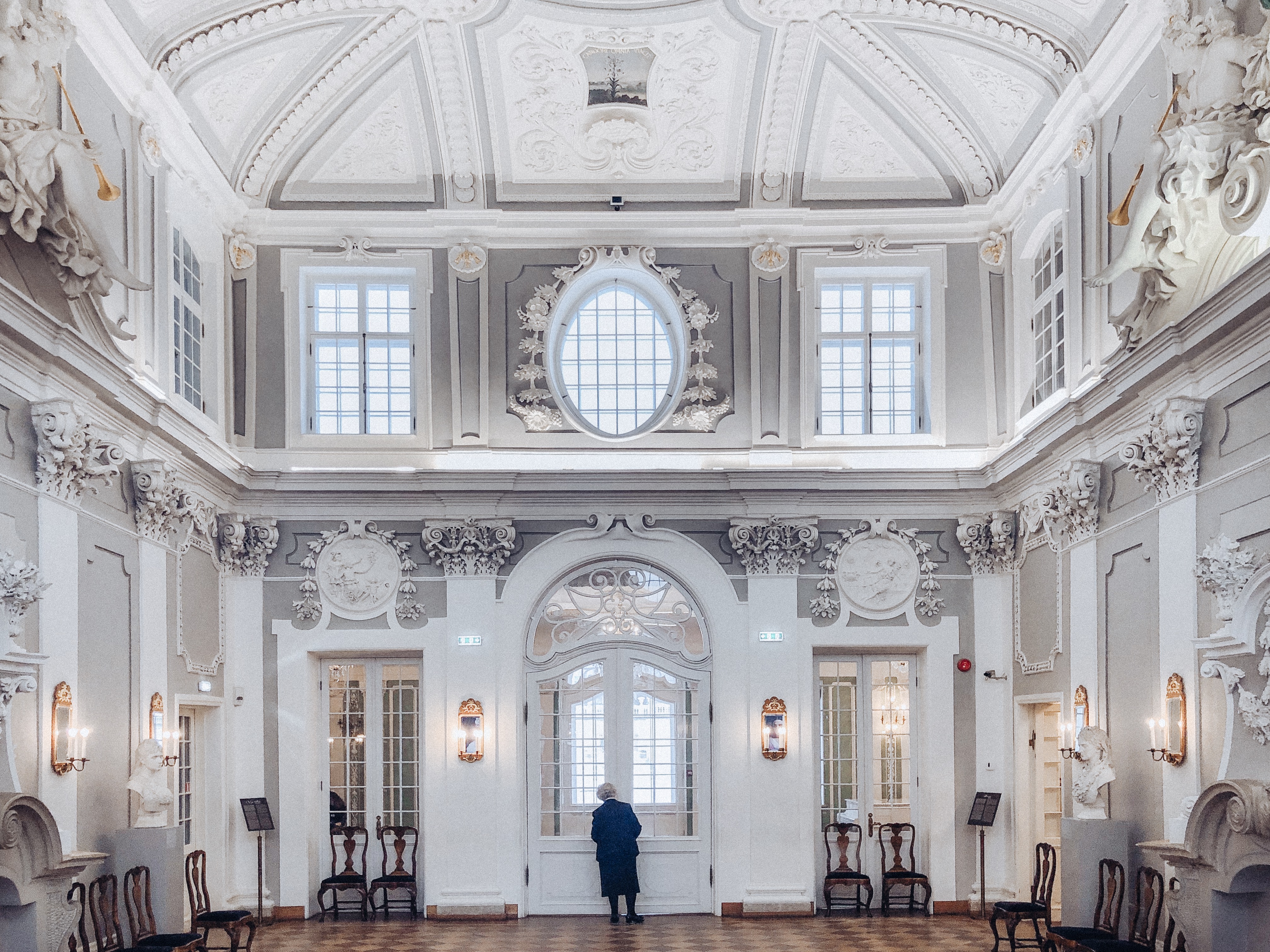 Kadriorgas pils iekšskats Tallinā