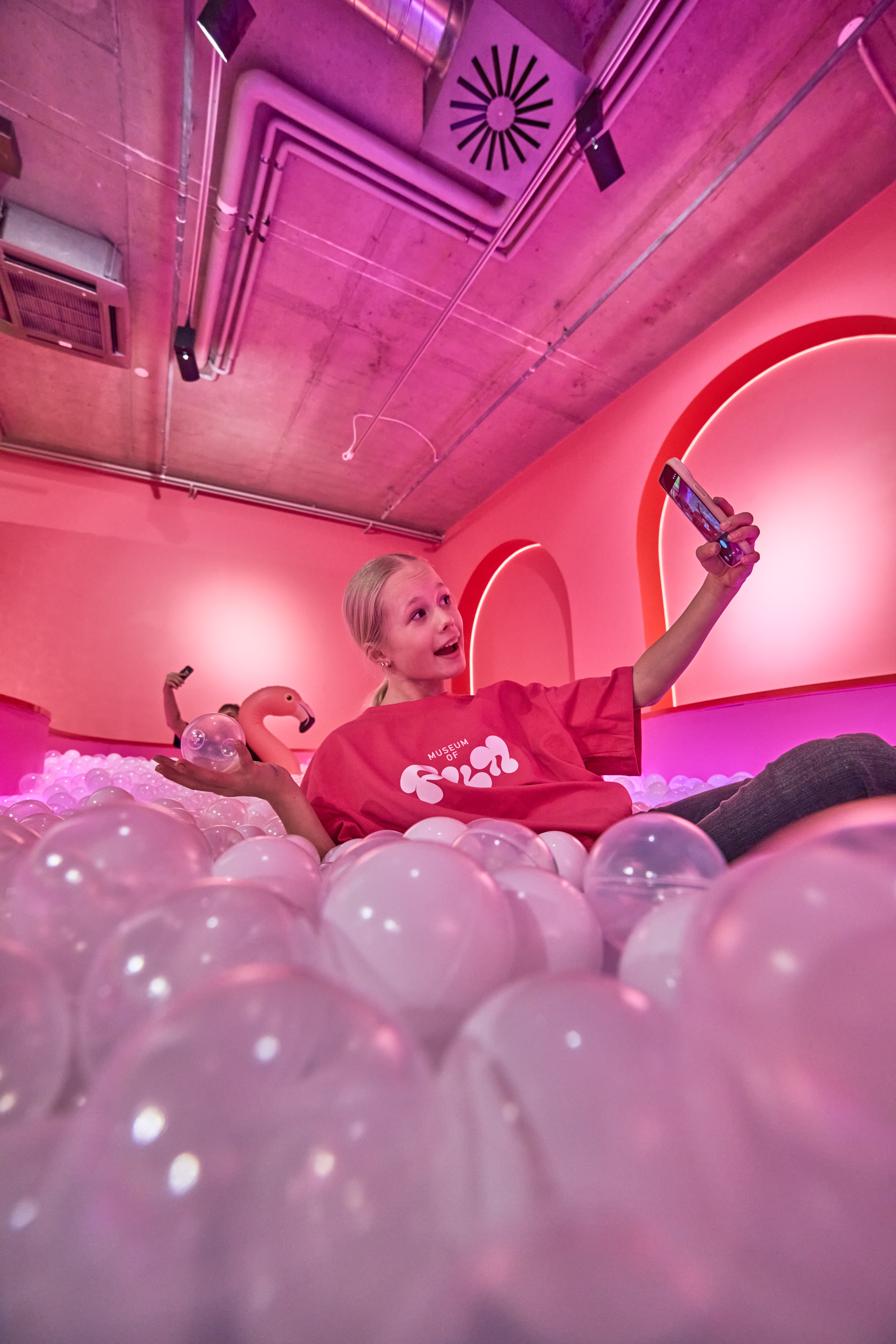 Selfiju muzeja bumbu jūra