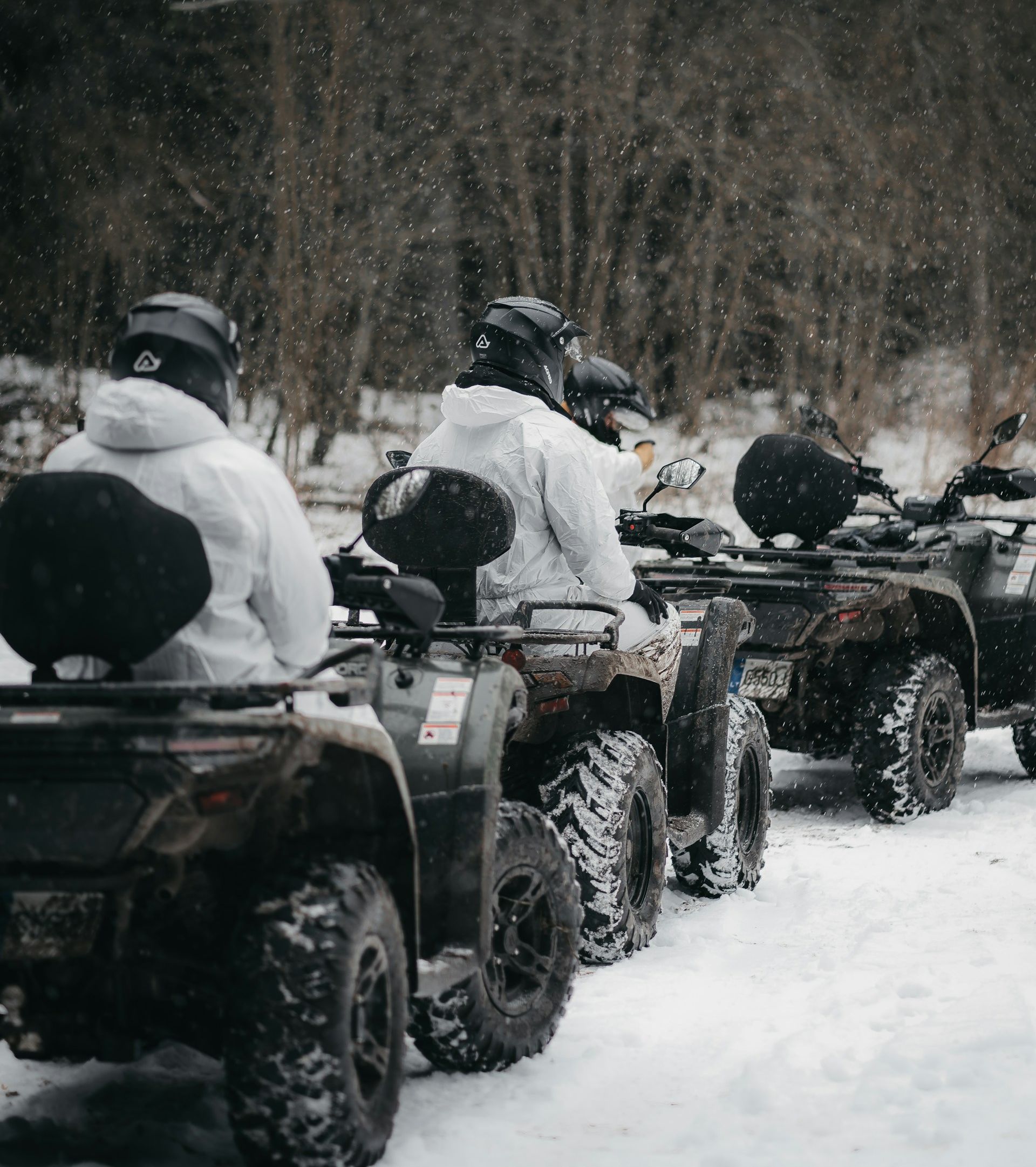Männiku Safarikeskuse talvine ATV-matk