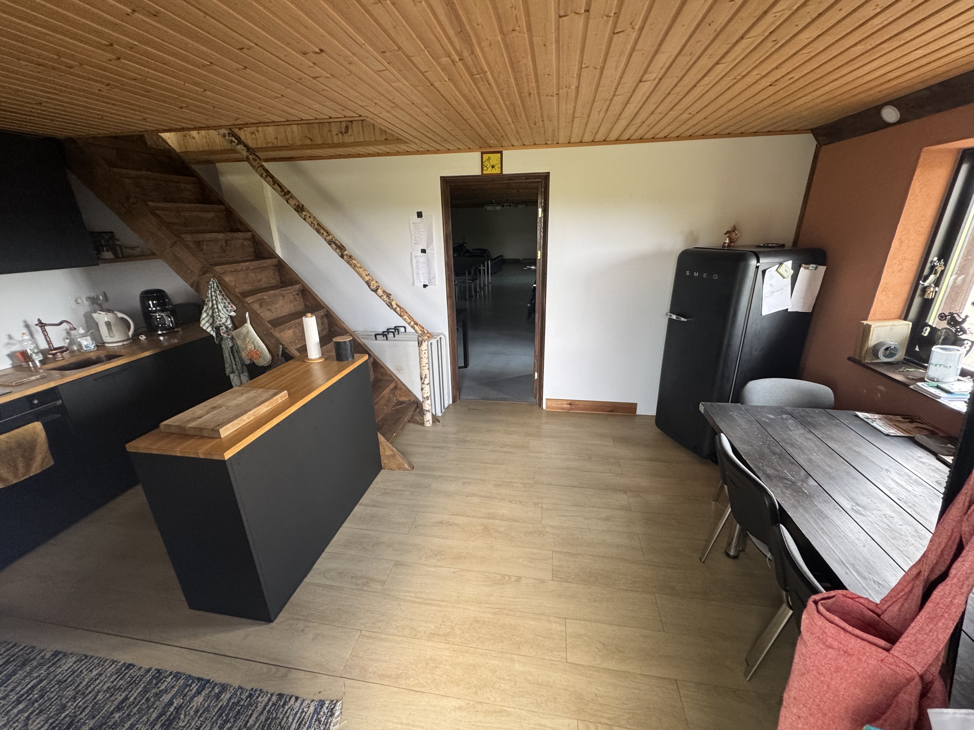 "Voose Päikesekodu" semināra ēkas virtuve