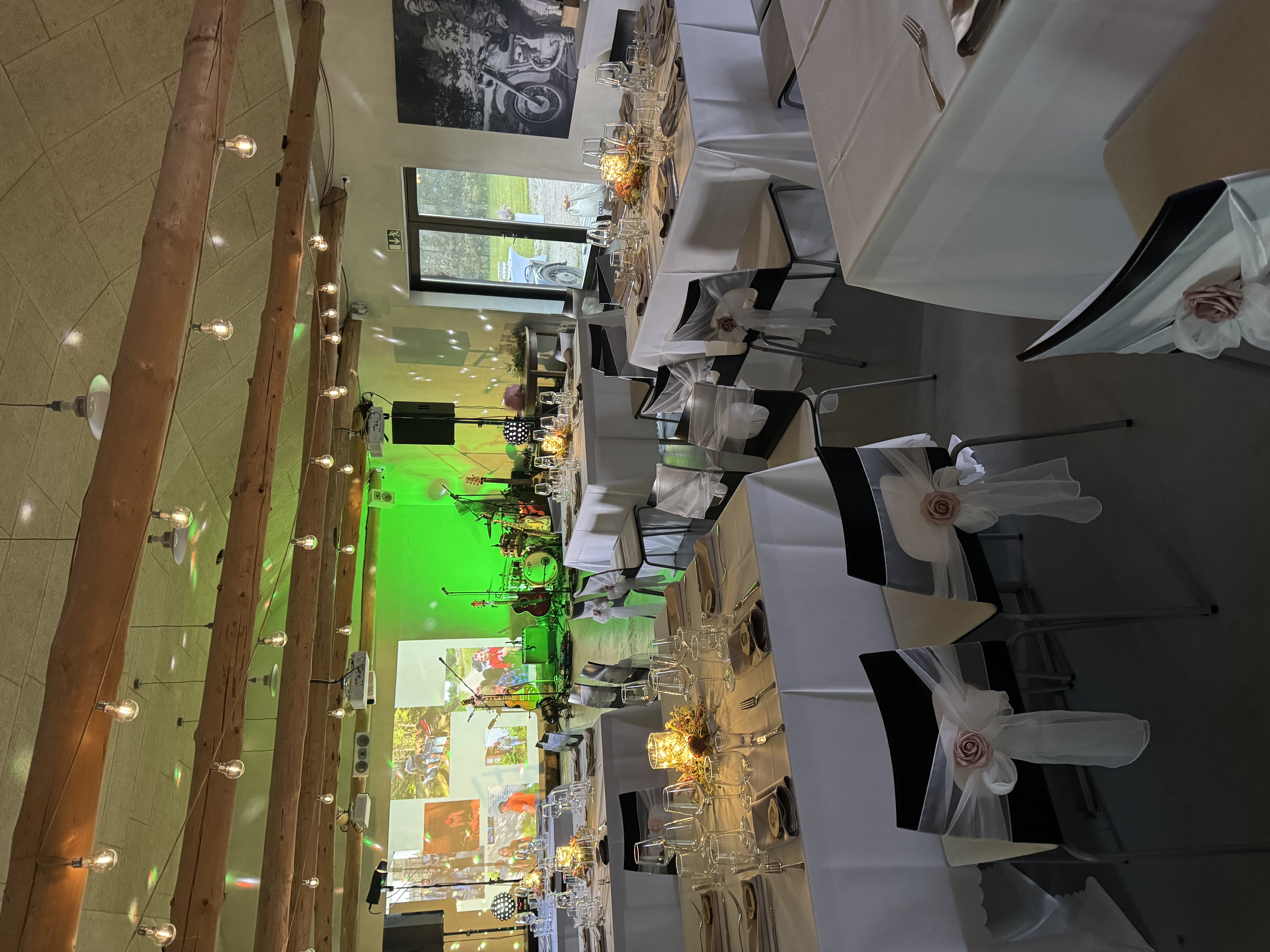 "Voose Päikesekodu" semināru ēka kāzu svinībām