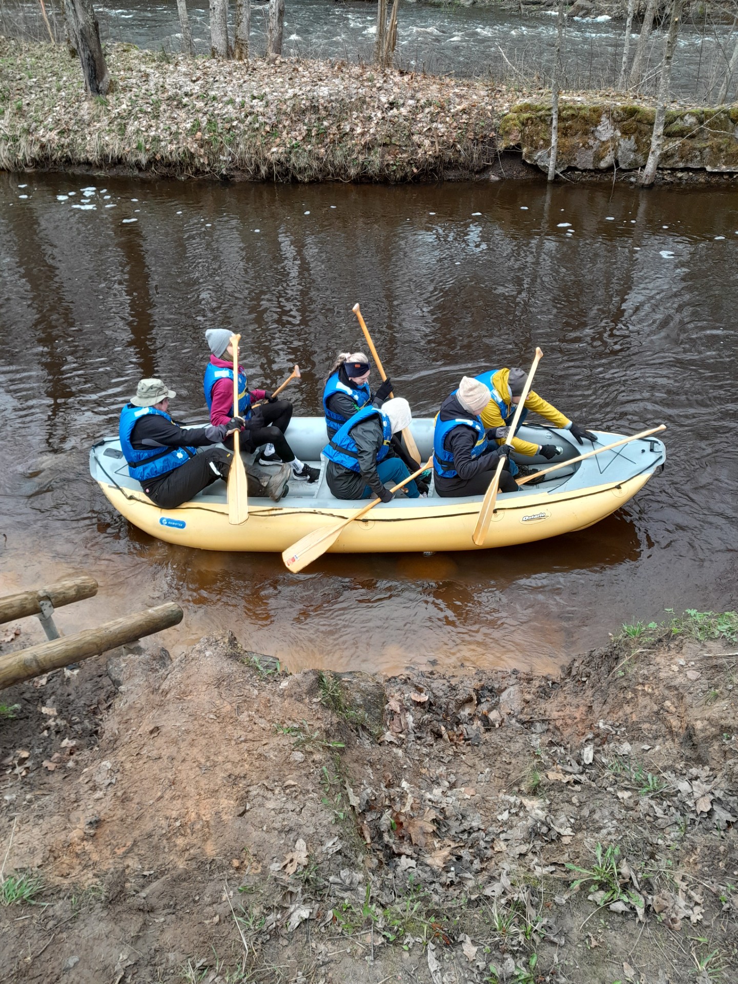 Raftipaat Võhandu jõel