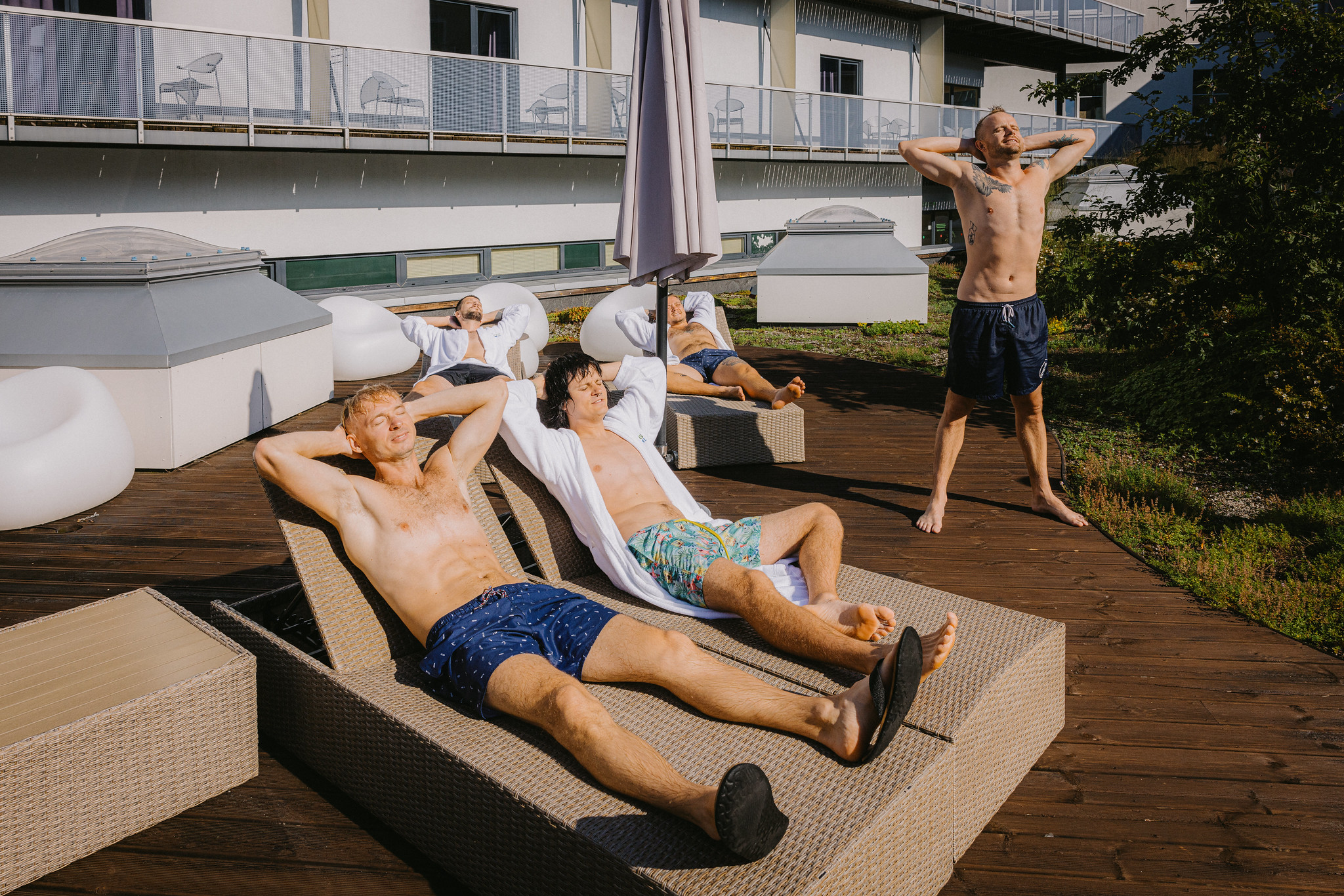 Viiking spaa terrass