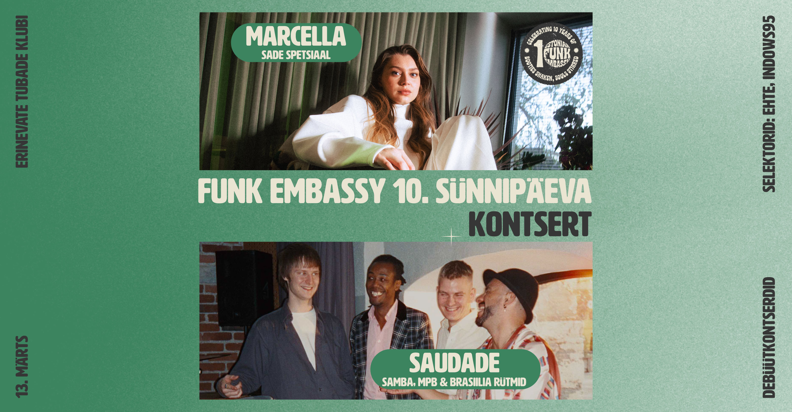Funk Embassy 10. sünnipäevakontsert