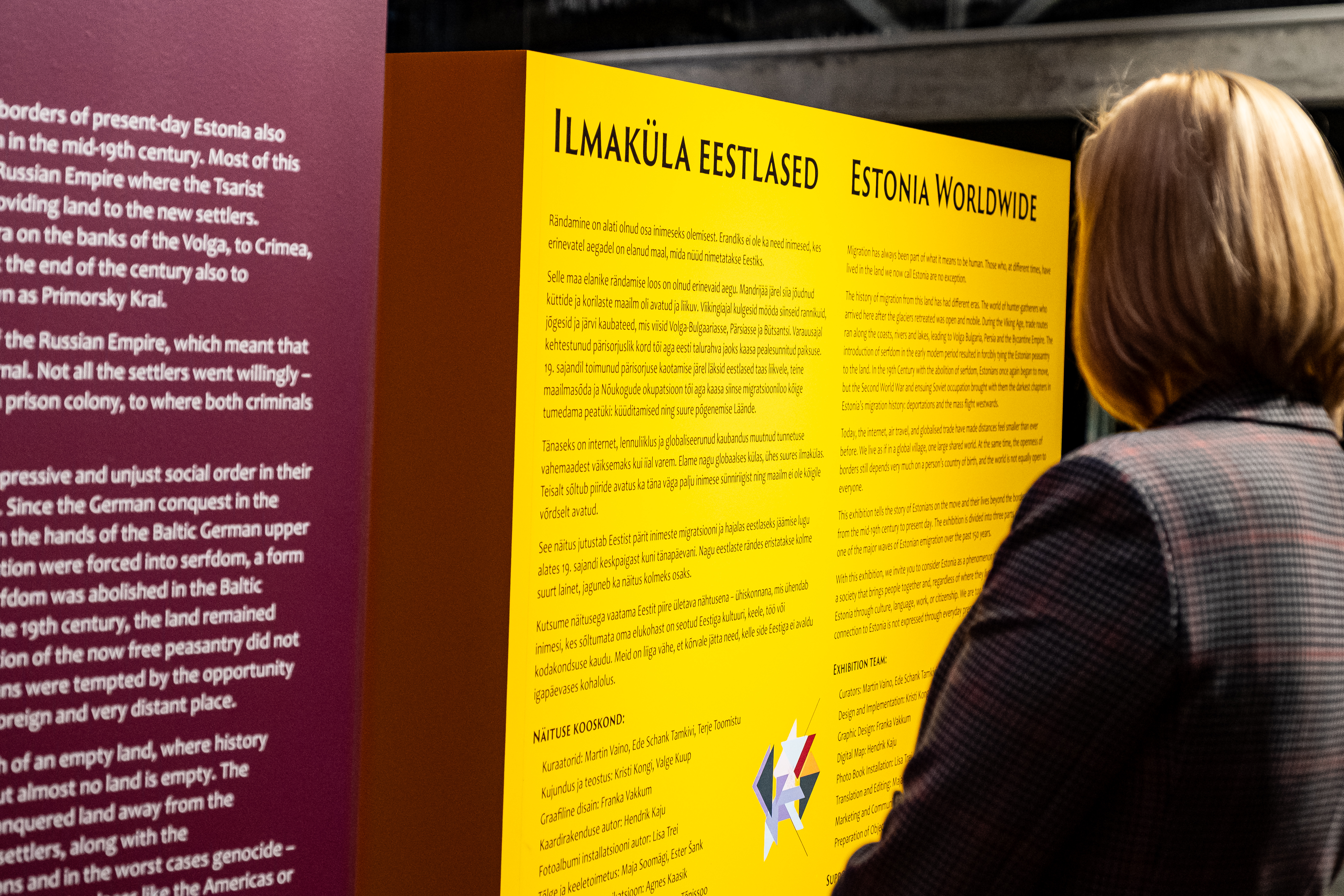 Vabamu uus näitus "Ilmaküla eestlased" Vabamus