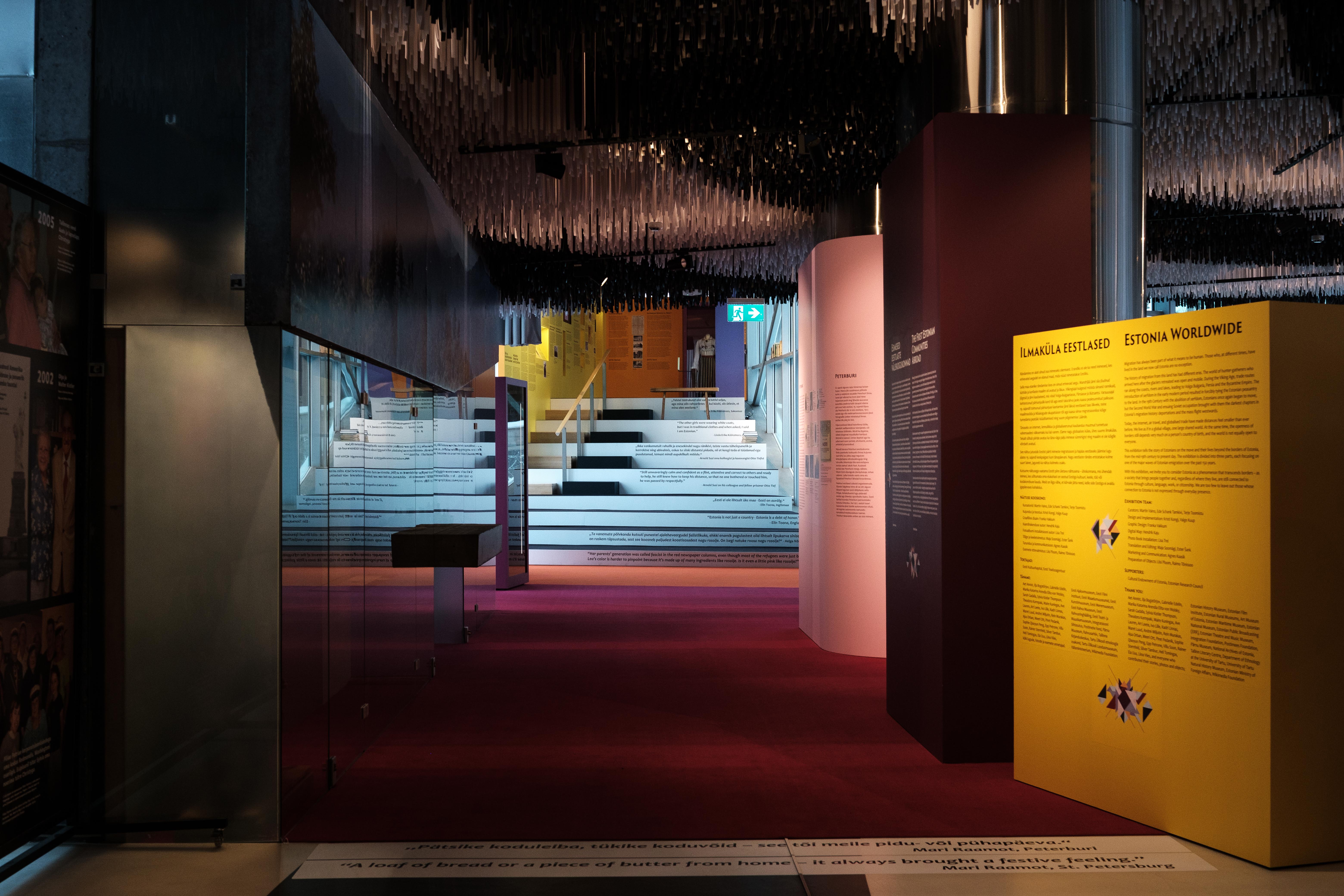 Vabamu uus näitus "Ilmaküla eestlased"