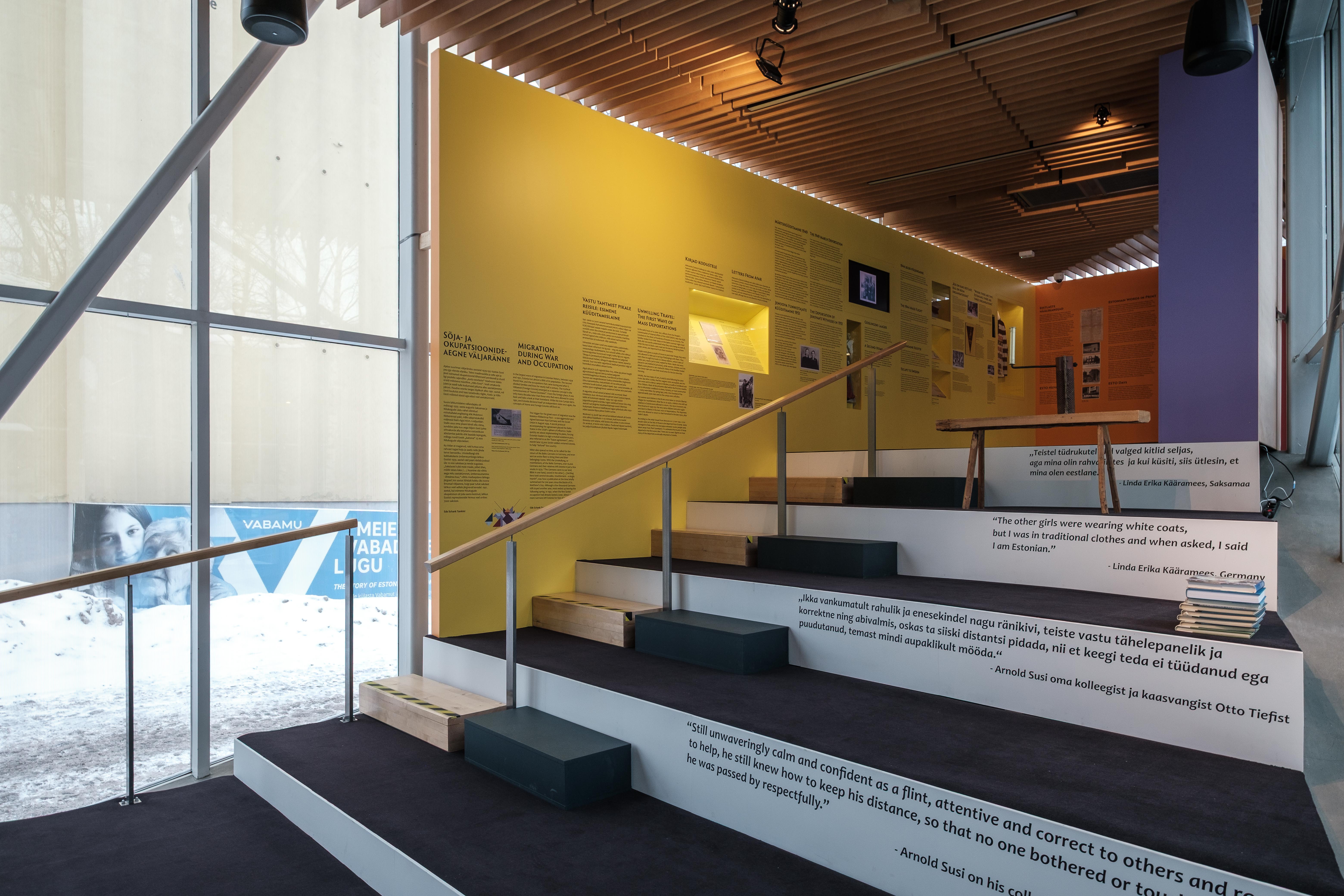 Vabamu uus näitus "Ilmaküla eestlased"