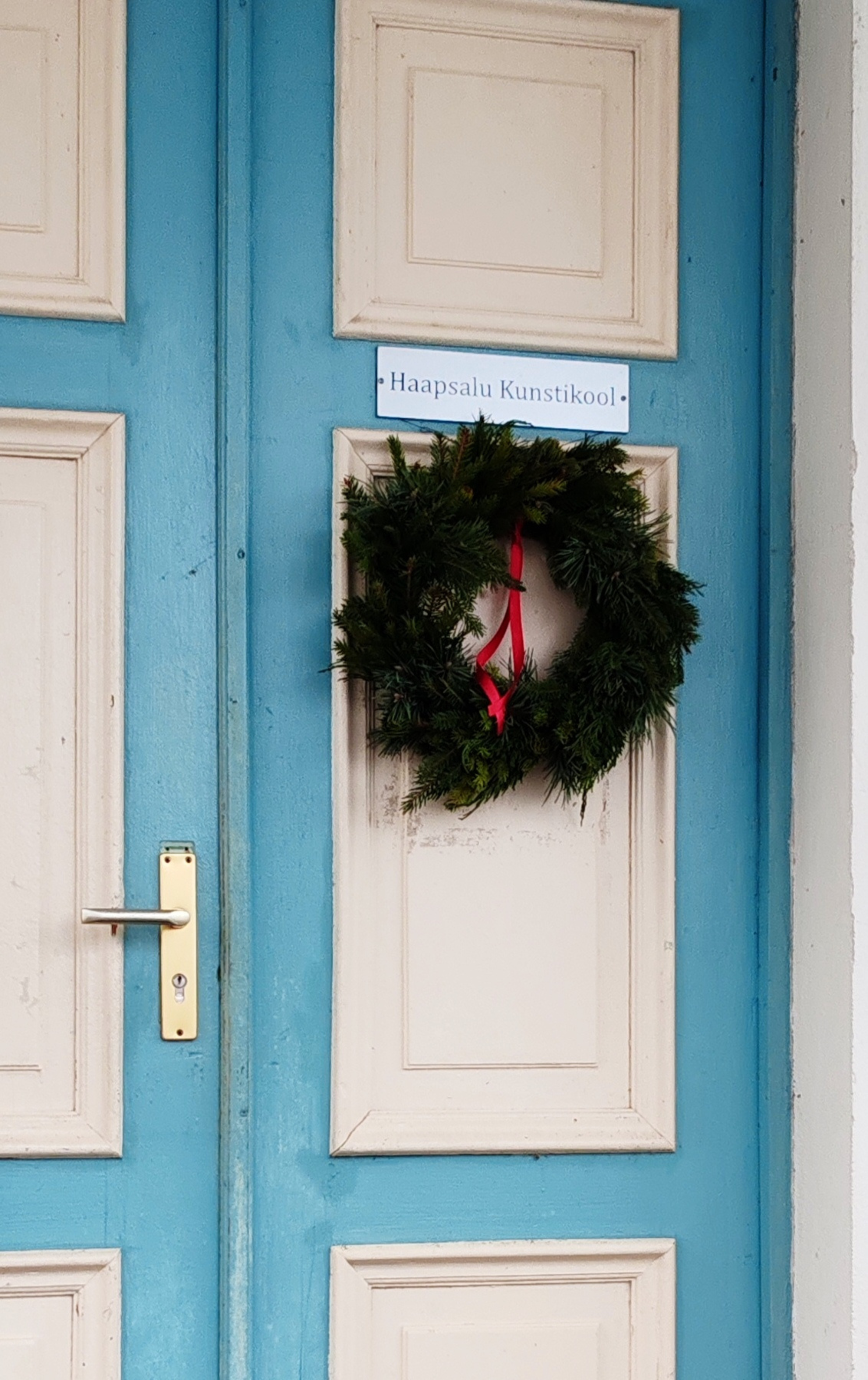 Olete oodatud Haapsalu Kunstikooli galeriisse