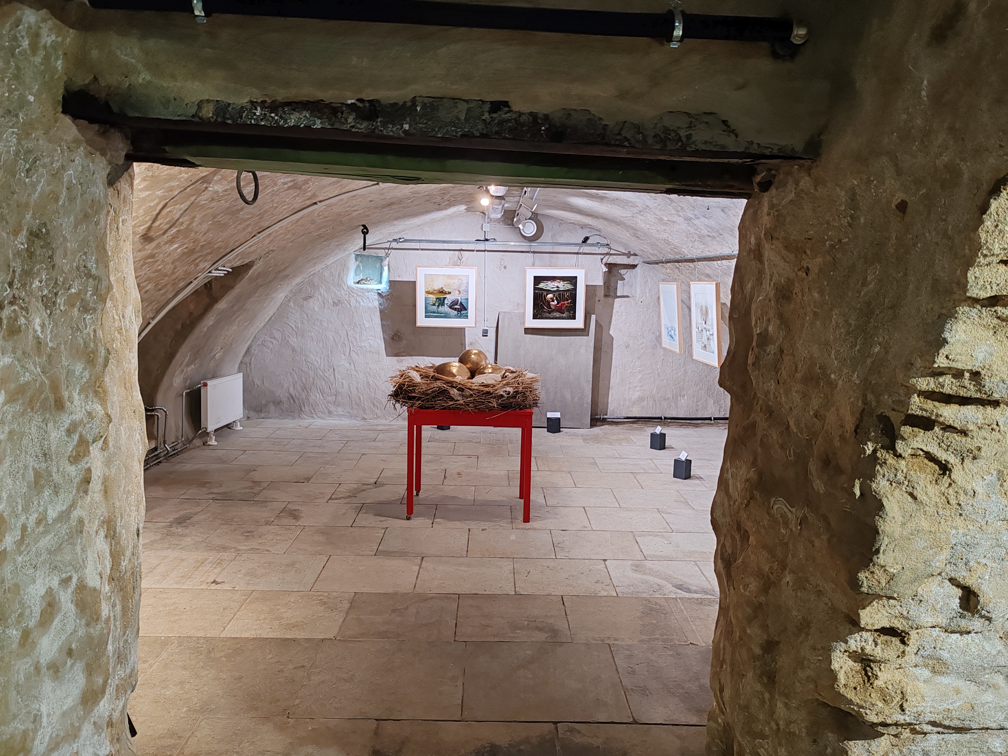 Kunstikooli keldri galerii