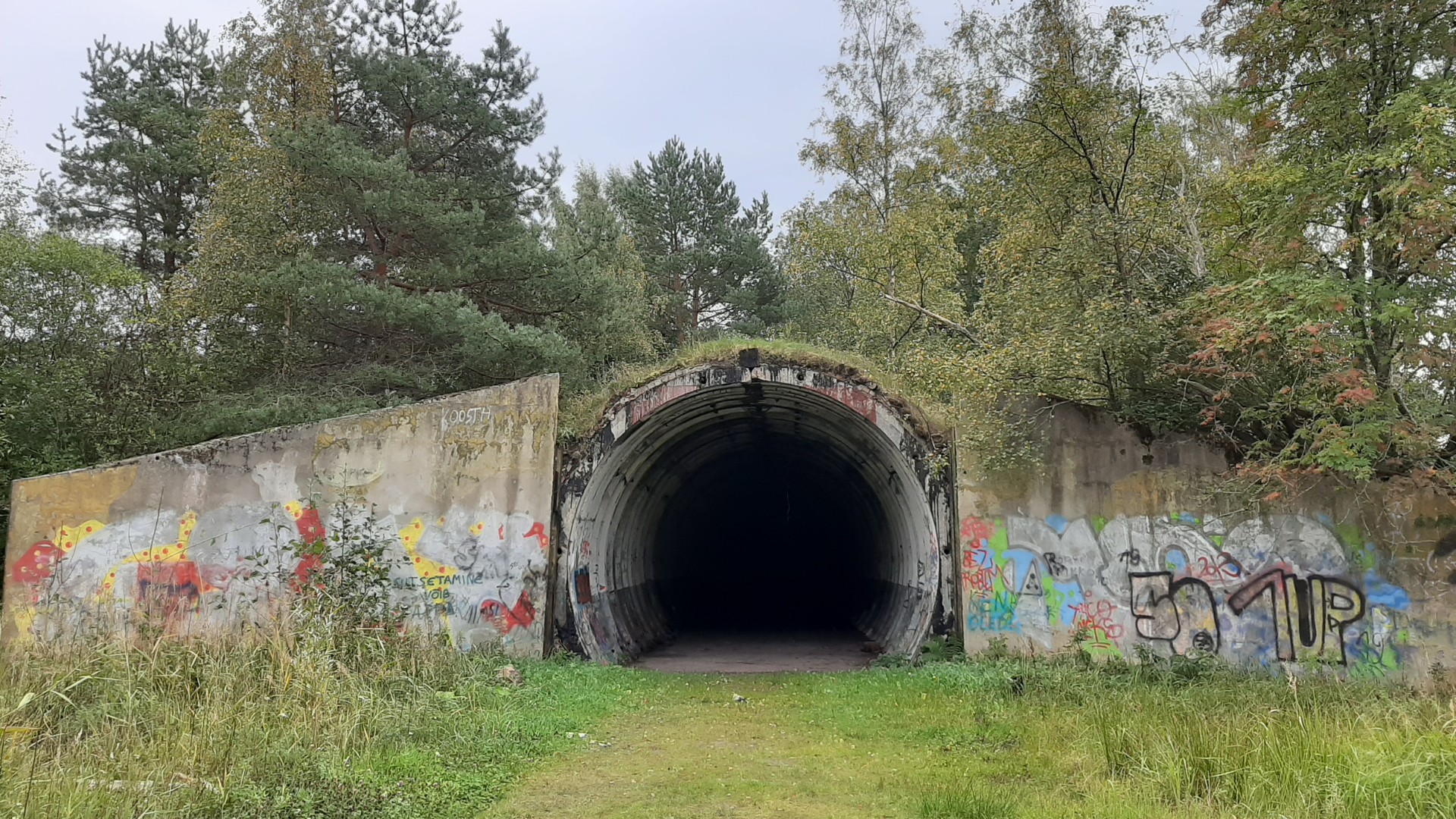 Ehemaliger Atomsprengkopflager