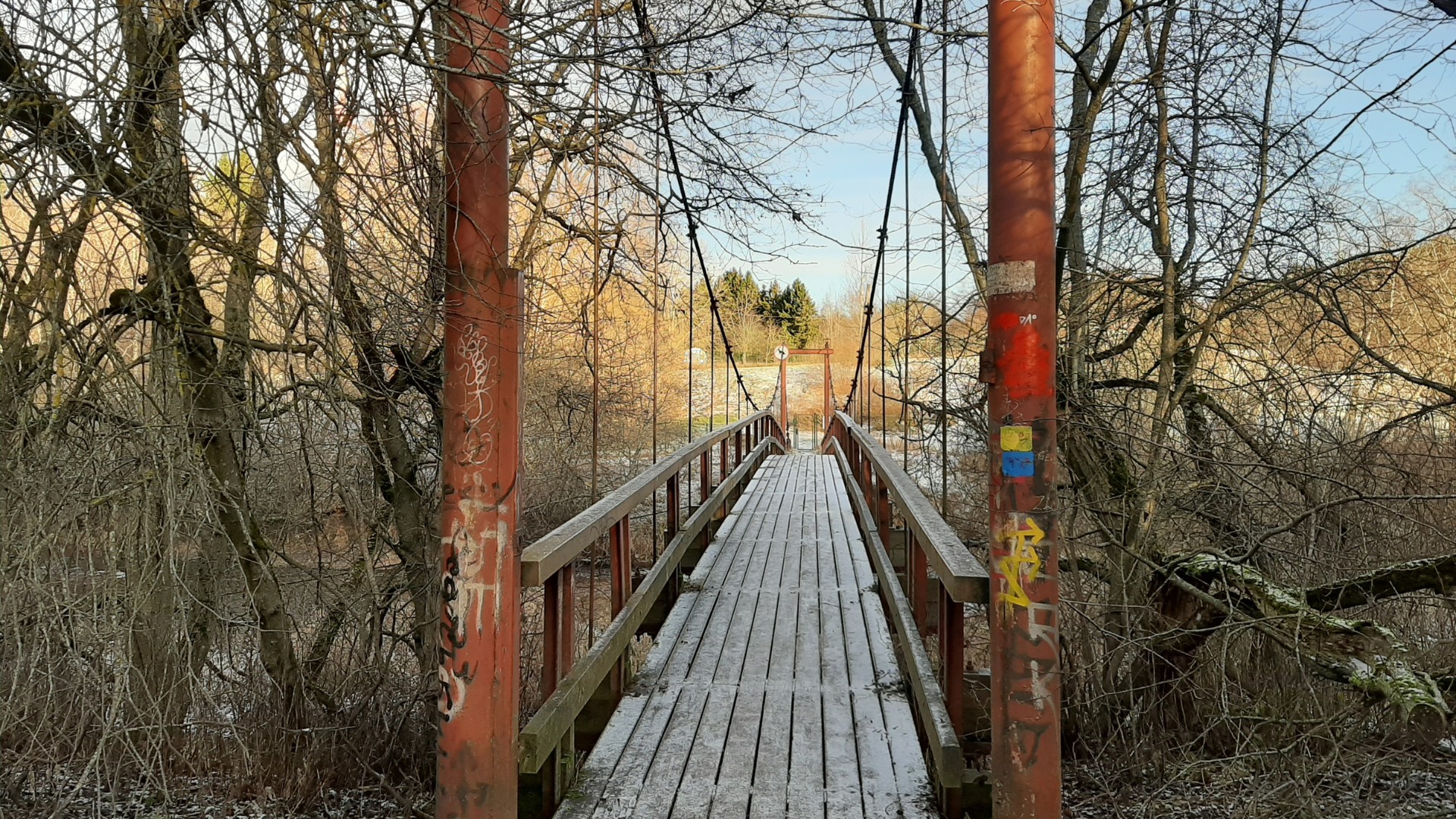 Pirita jõe rippsild