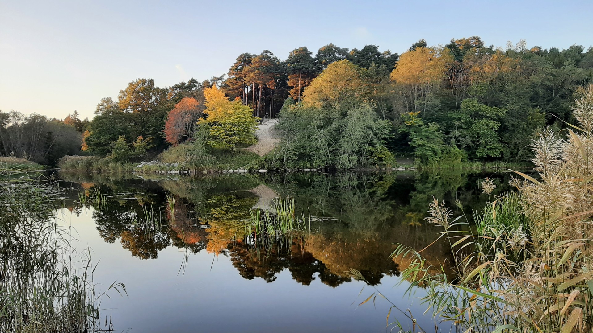 Sügisene Pirita jõgi