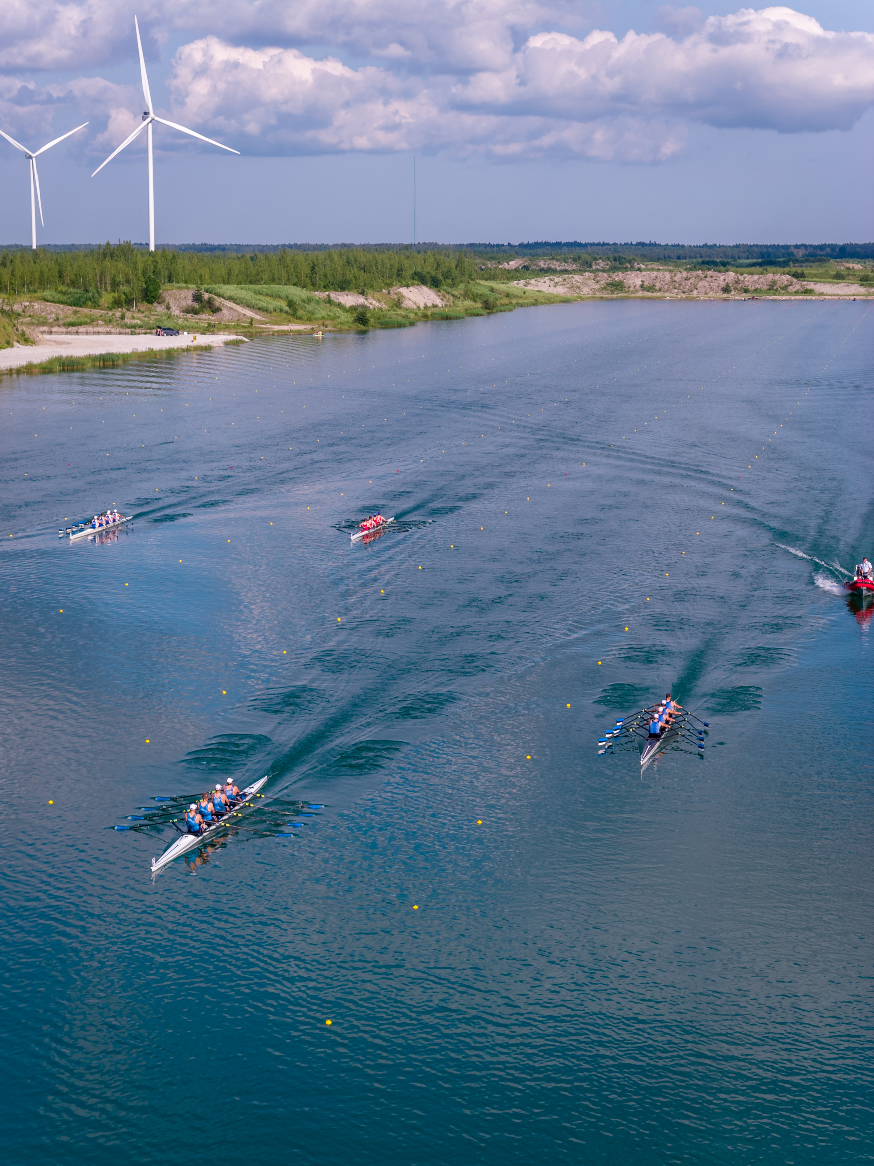 Aidu Veeseikluskeskus võistlus 2025