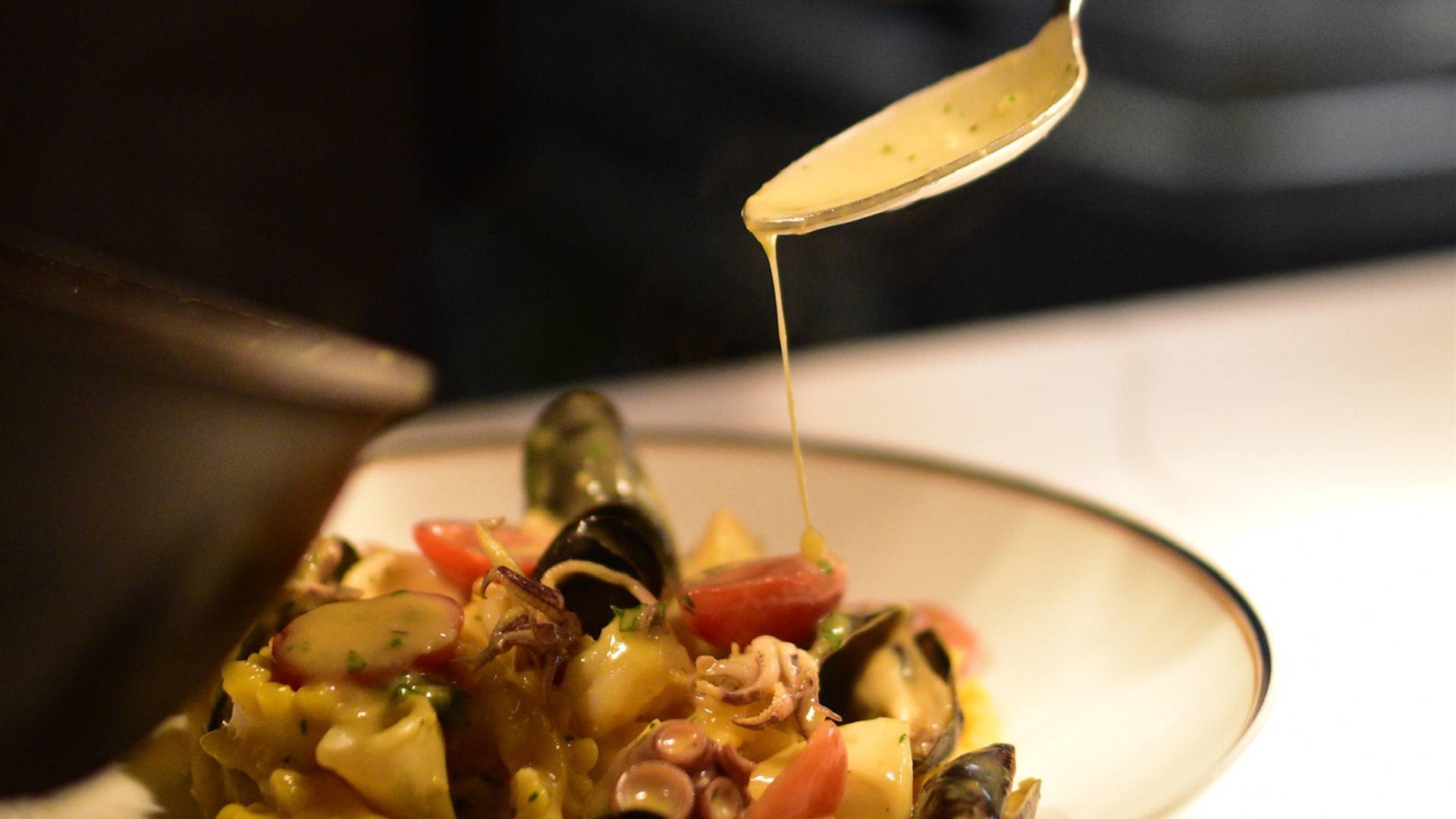 La Cucina di Orm Oja restoran toidud