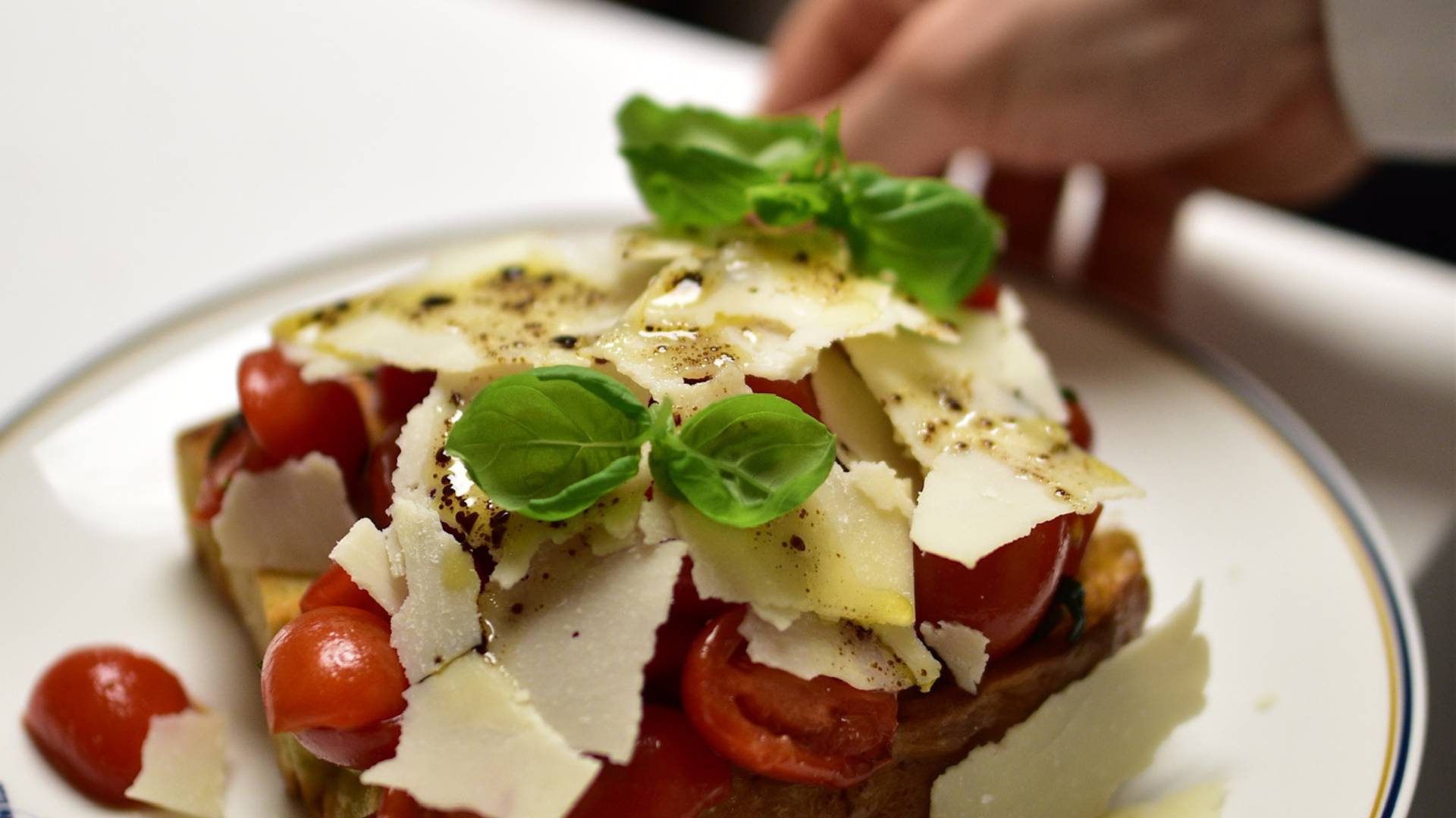 Itaalia köök restoran