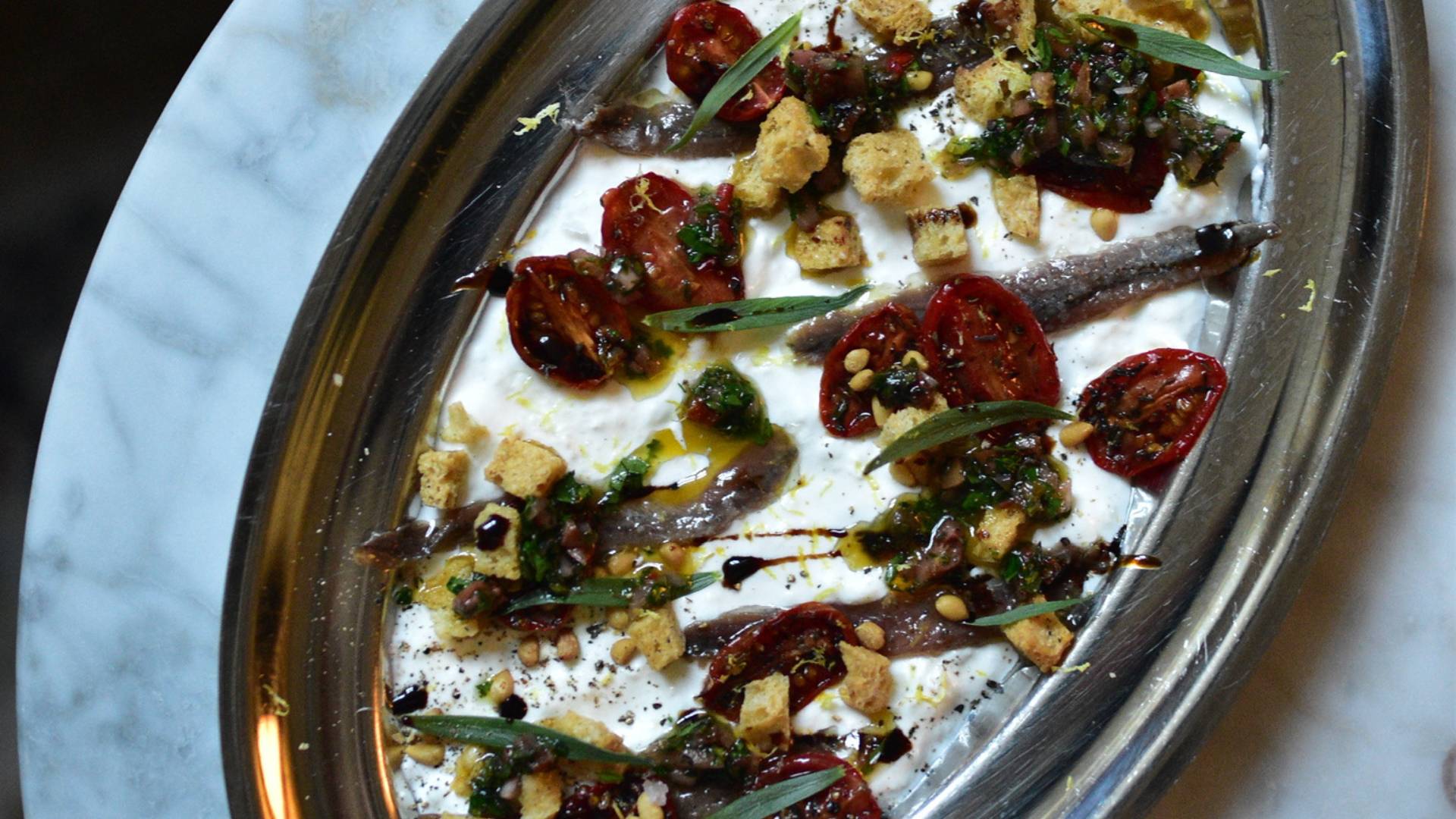 La Cucina di Orm Oja restoran toidud