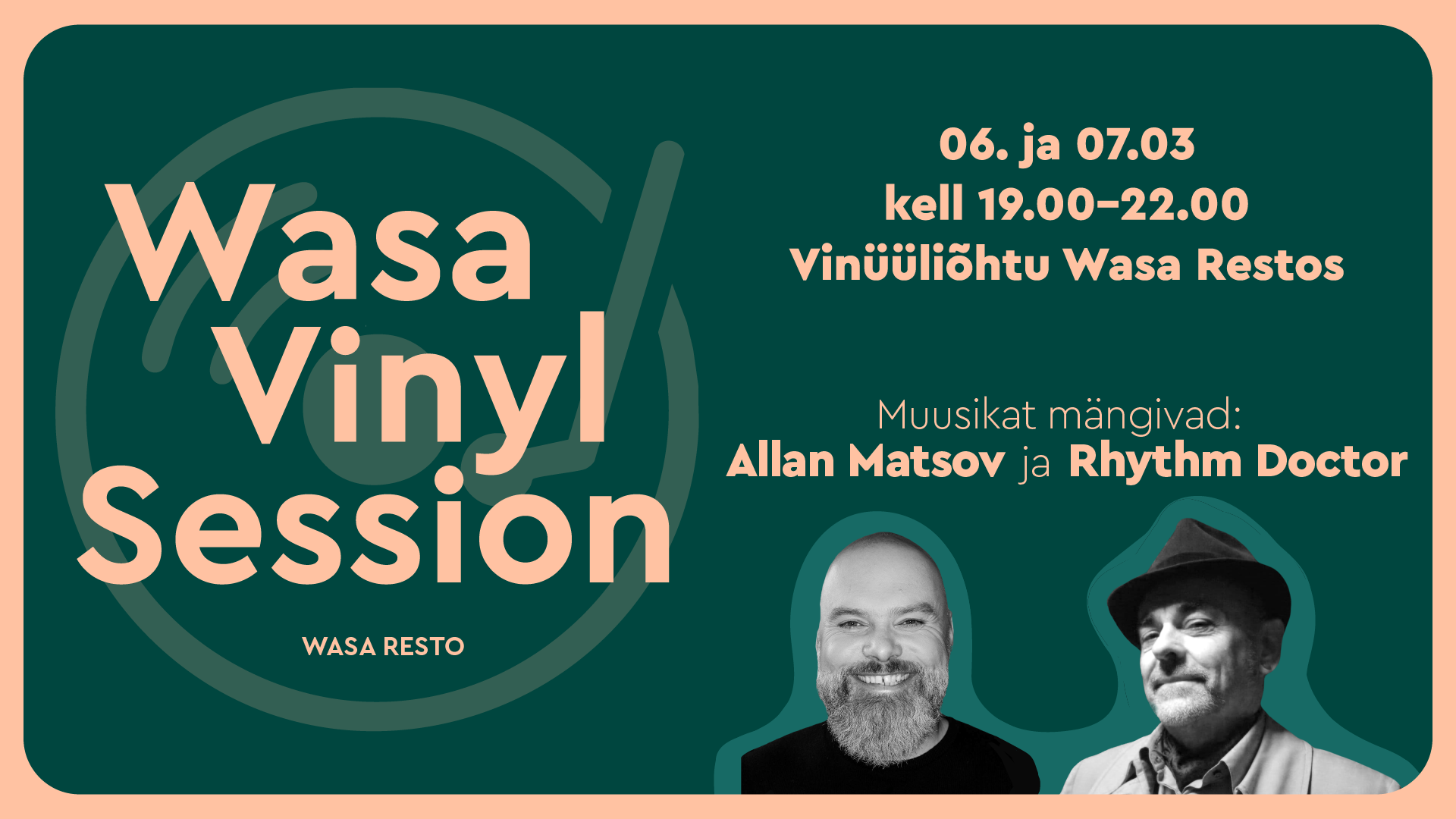 Wasa Vinyl Session