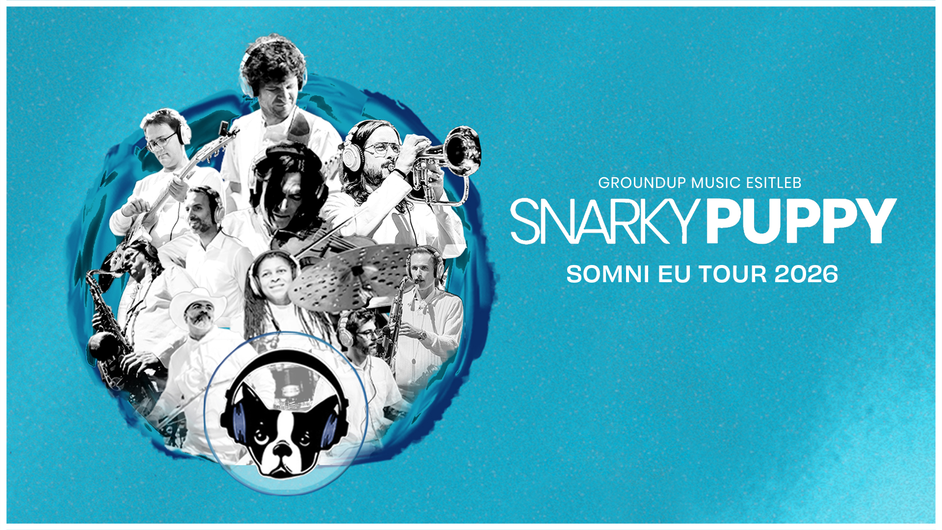 Snarky Puppy poster