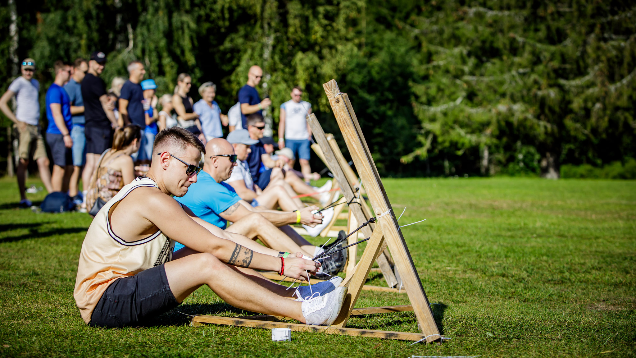 Elamusmängud suvepäevadeks