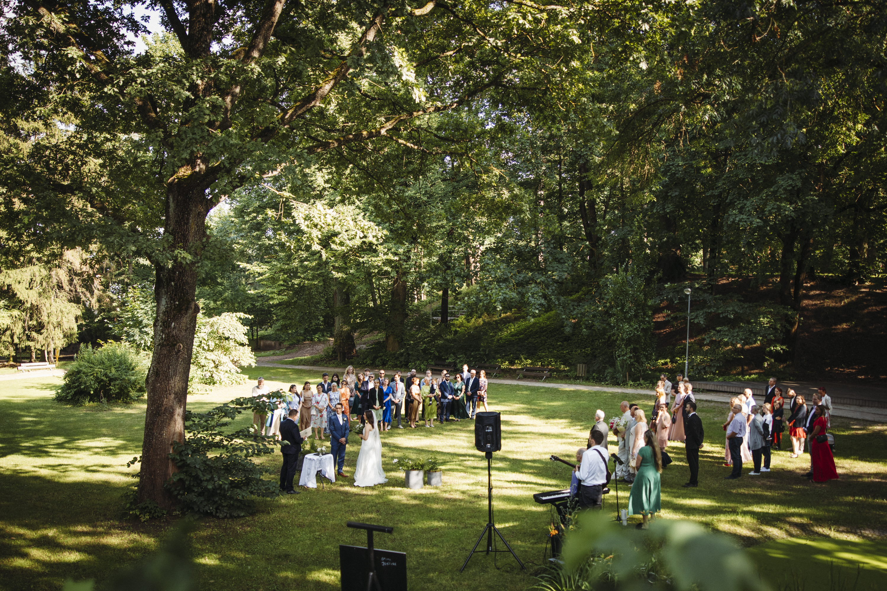 Pulmad Tartu loodusmaja pargis