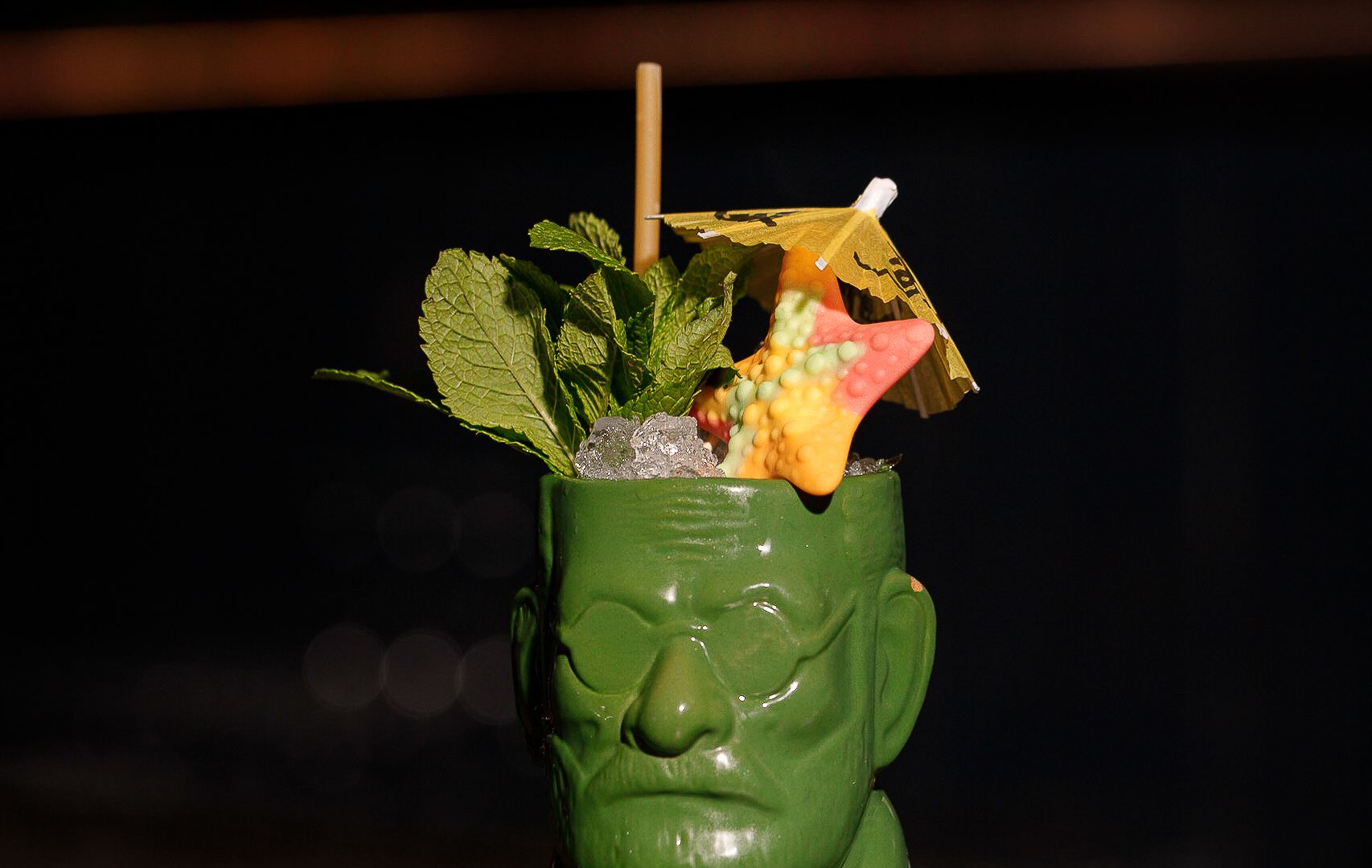 Sigmund Freud Bar – frischer Cocktail