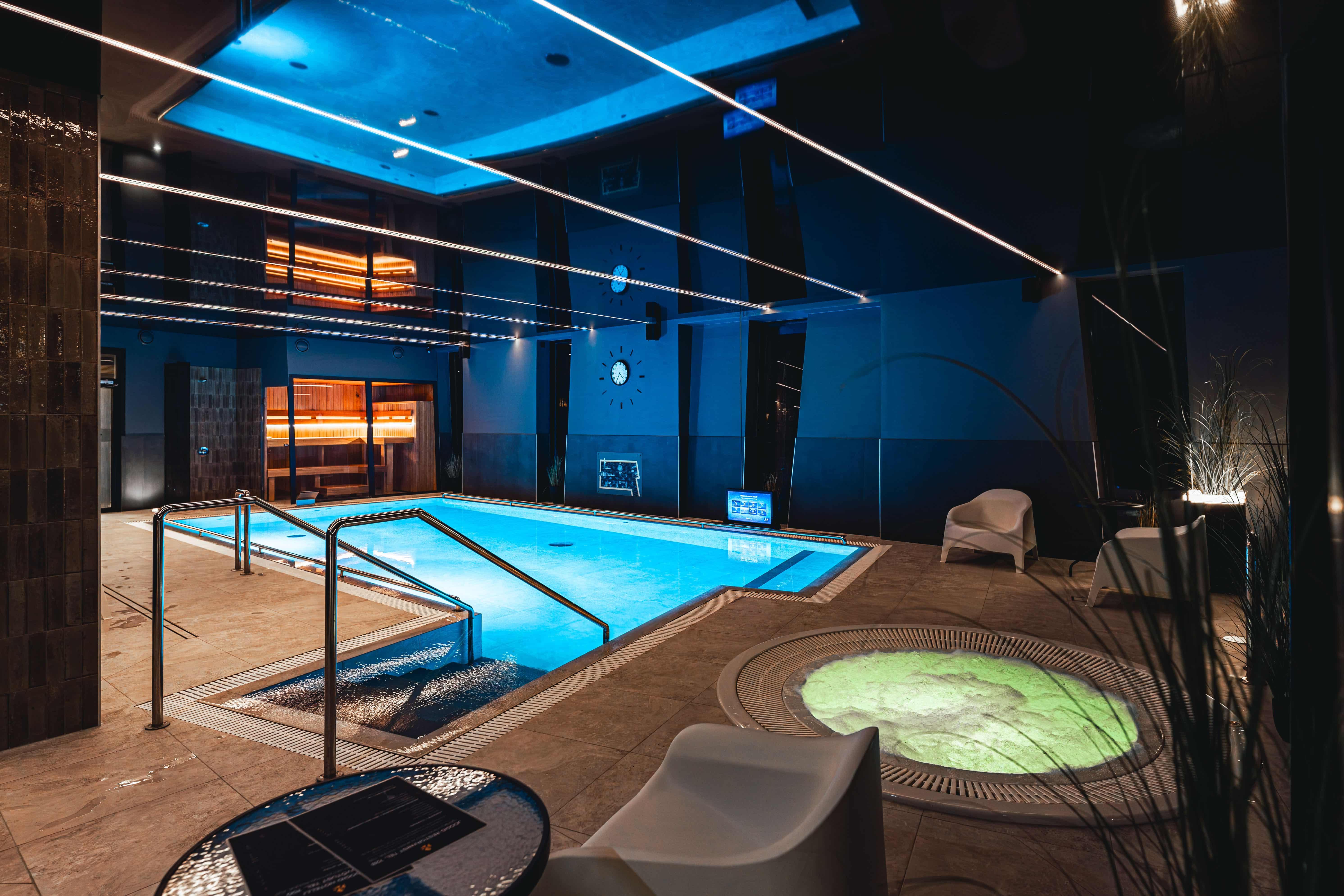 What makes Arensburg Spa so special is its cosiness and privacy. It offers a range of treatments and massages for ladies, genetlemen, children and you