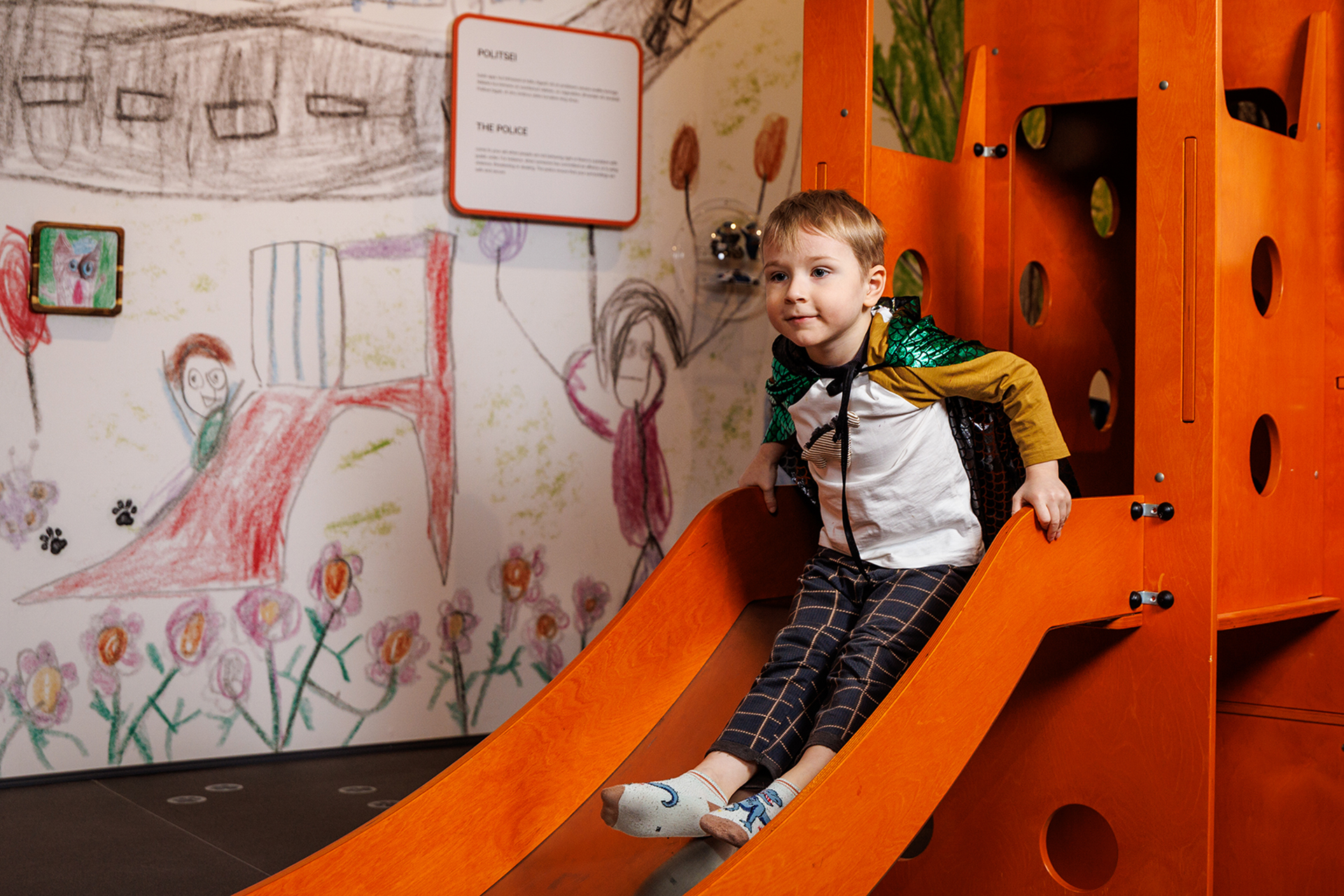 "I, superhero!" at the Tartu Toy Museum