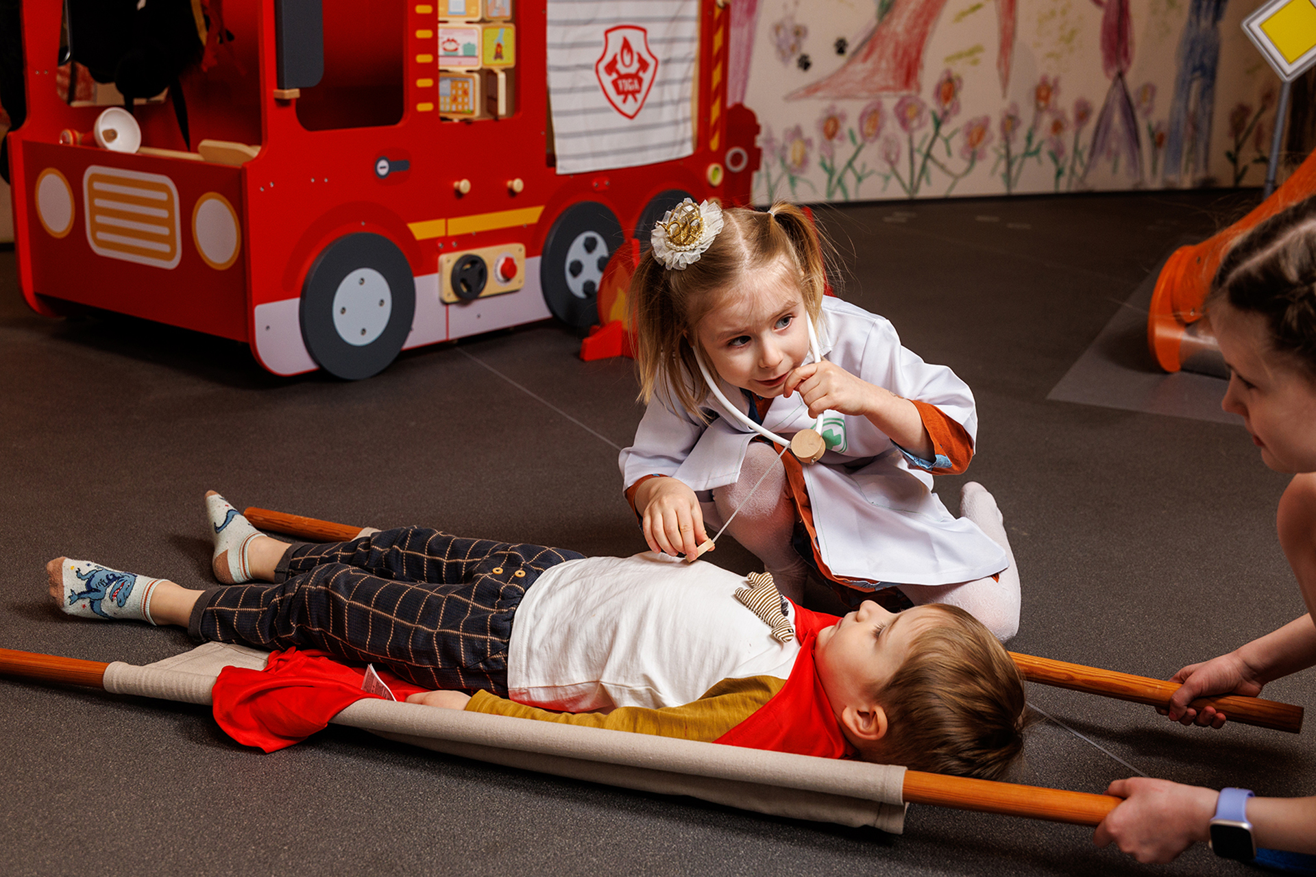 Hands-on exhibition "Me, Superhero!"