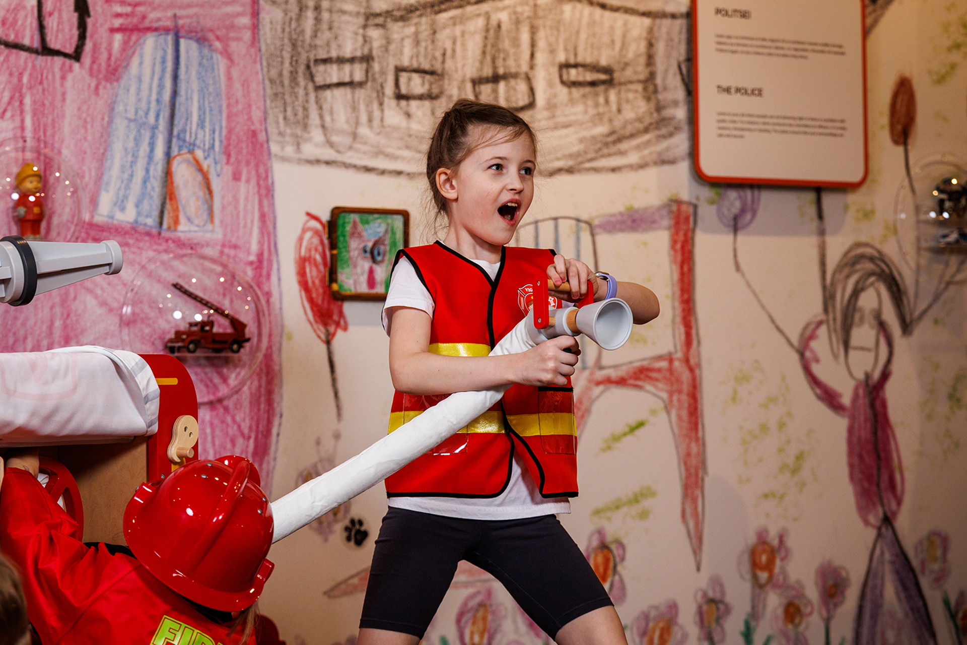 Exhibition "Me, Superhero!"