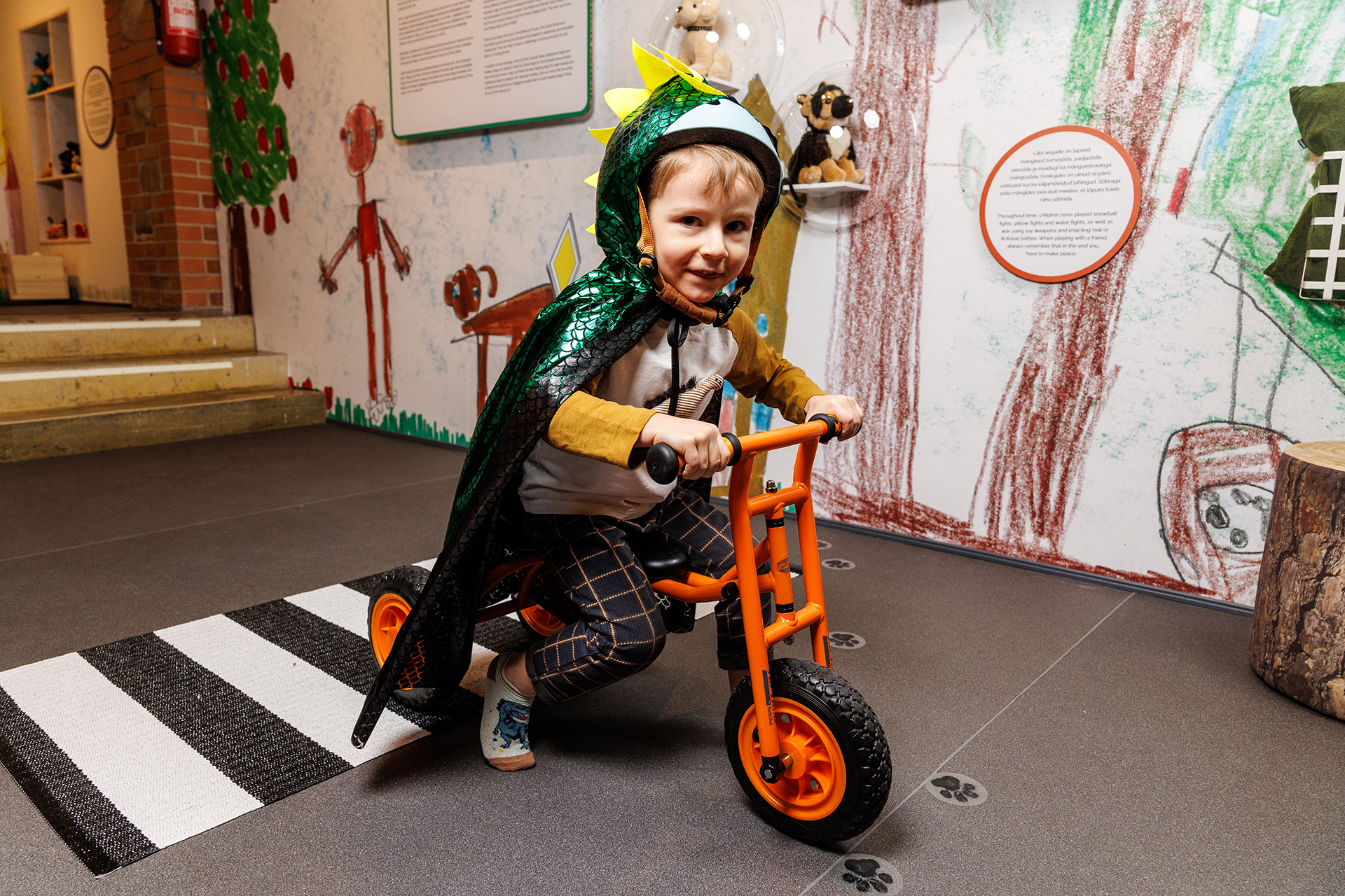 Tartu Toy Museum's new exhibition "Me, Superhero!"