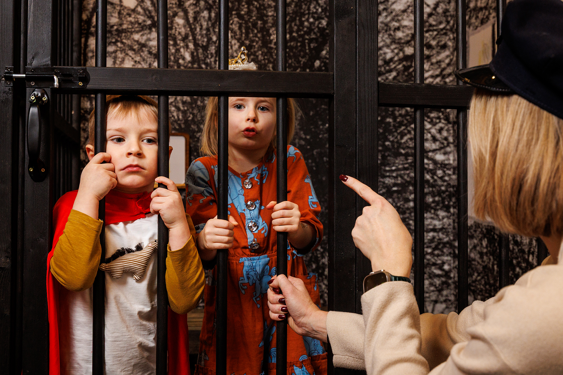 Hands-on exhibition "Me, Superhero!"