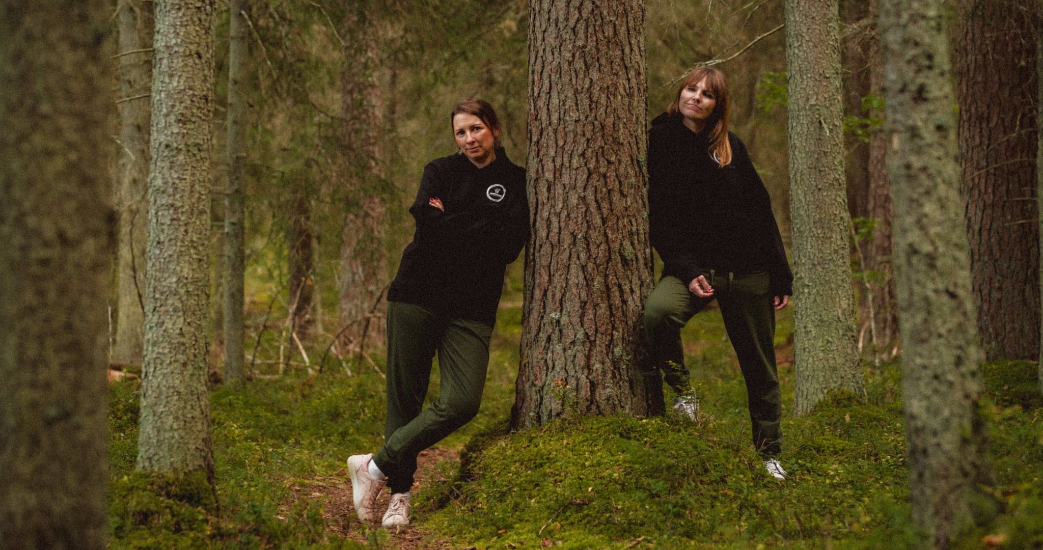 Ihre Waldbade-Leiterinnen Helen und Anneli