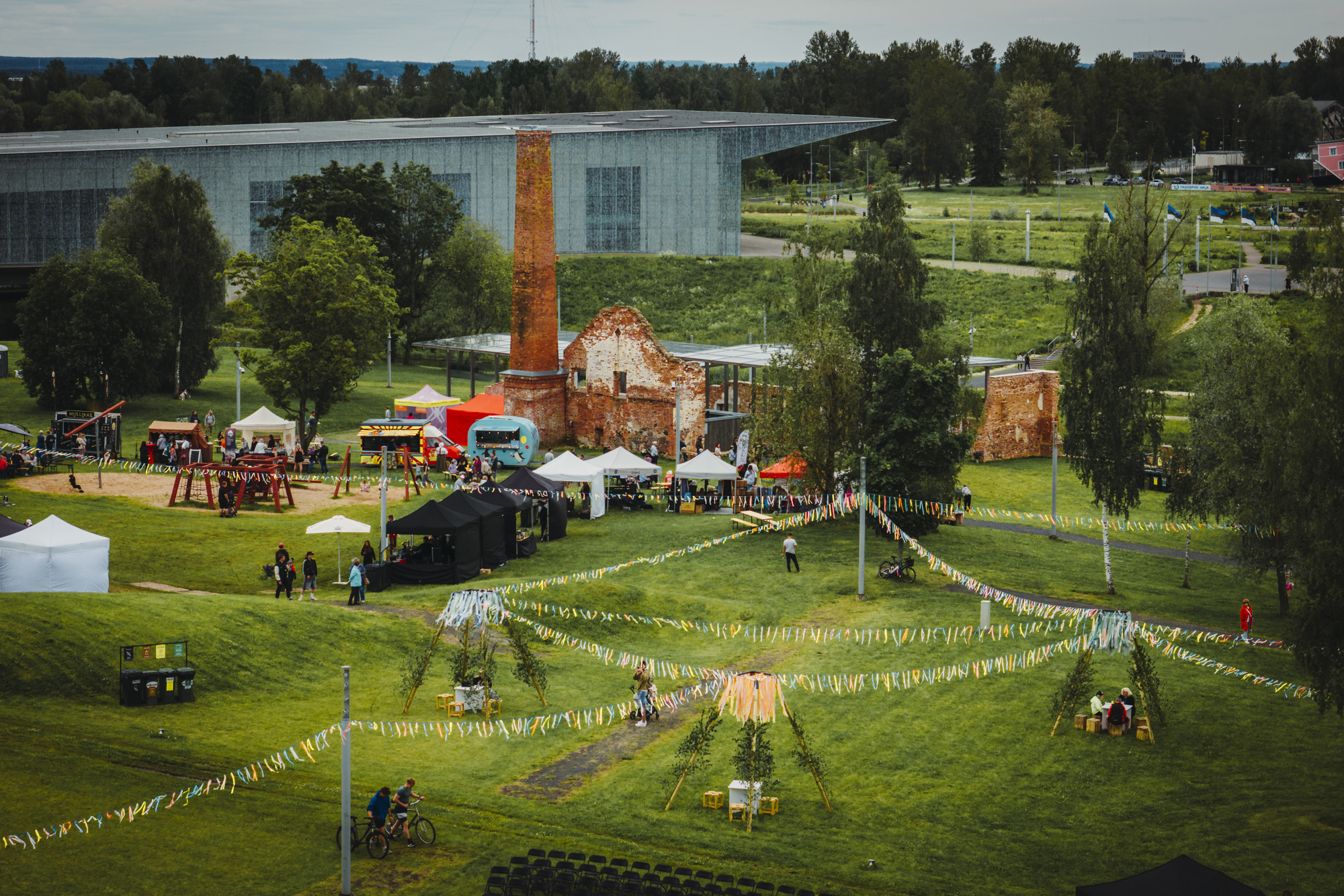 Tartu Jāņu ugunskurs Rādi