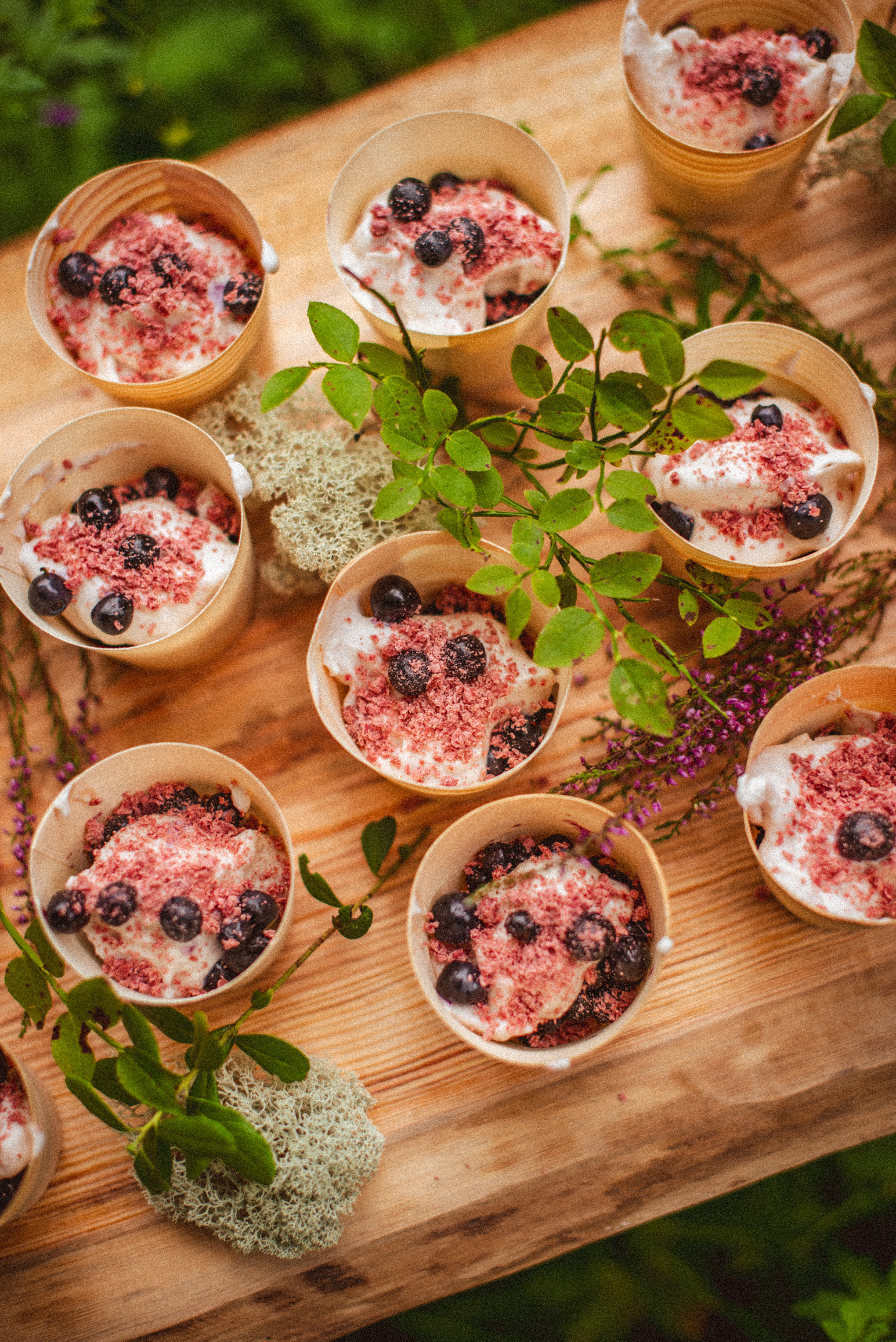 Eton Mess mit Waldaroma