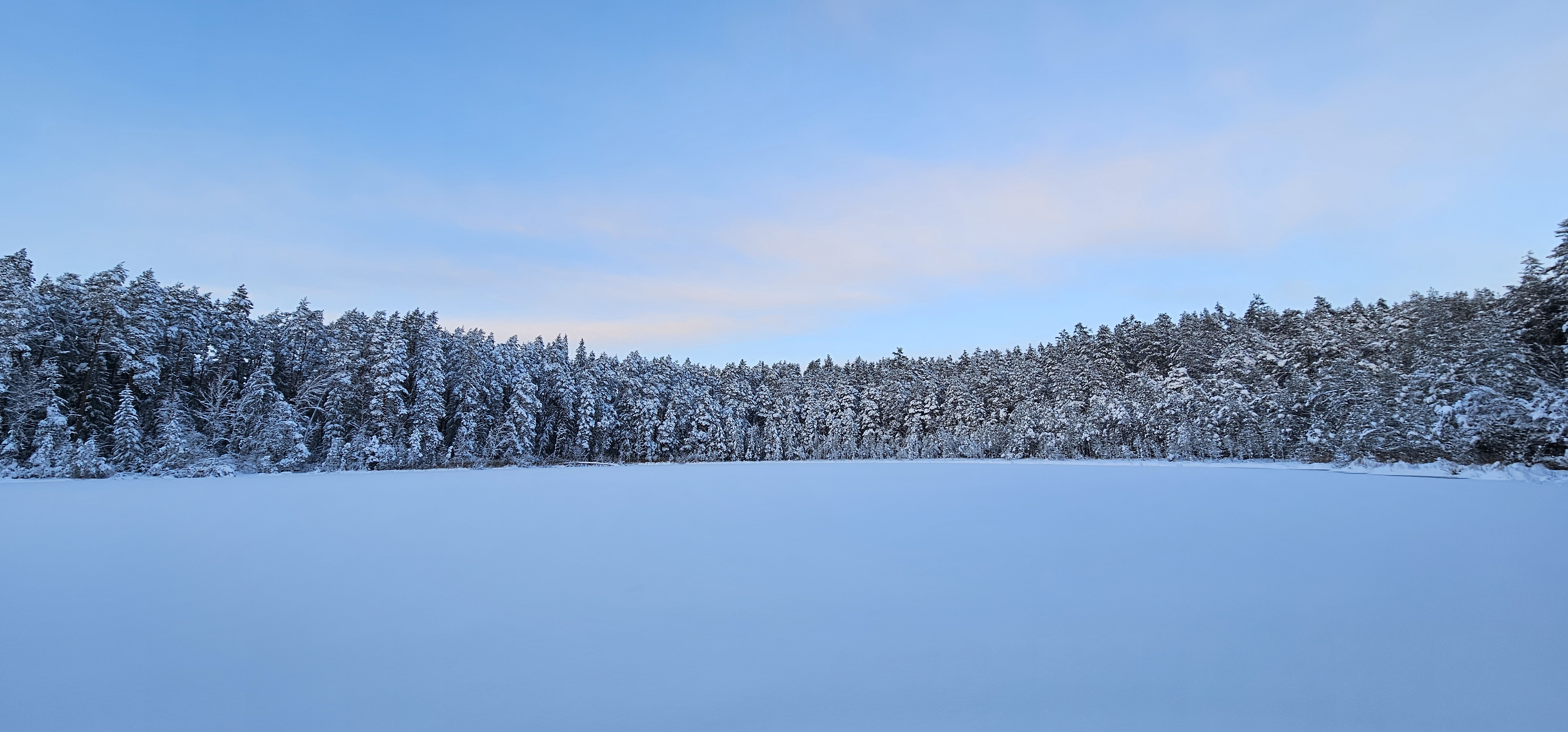Endsee Illi im Winter