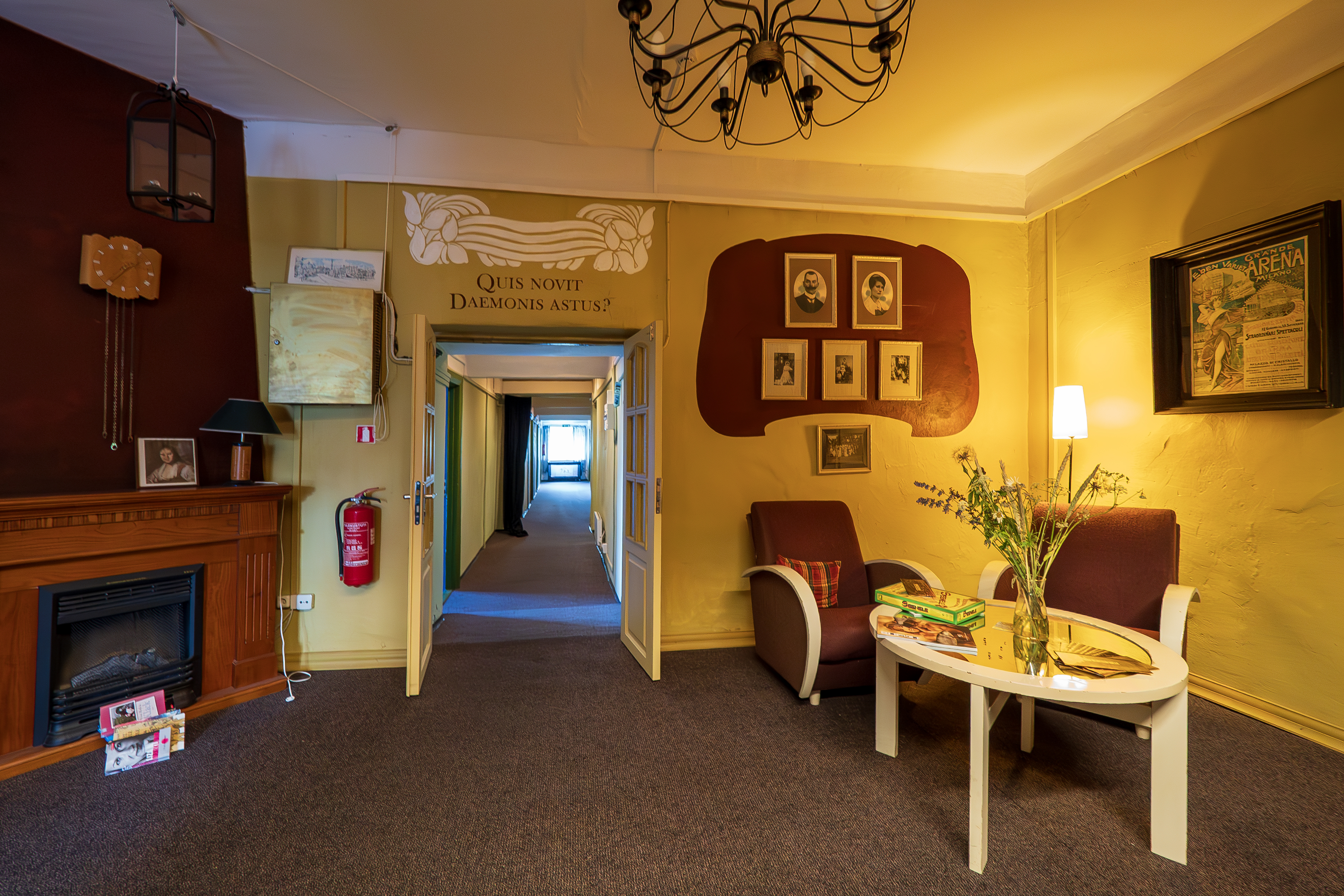 Utoopia salong teisel korrusel