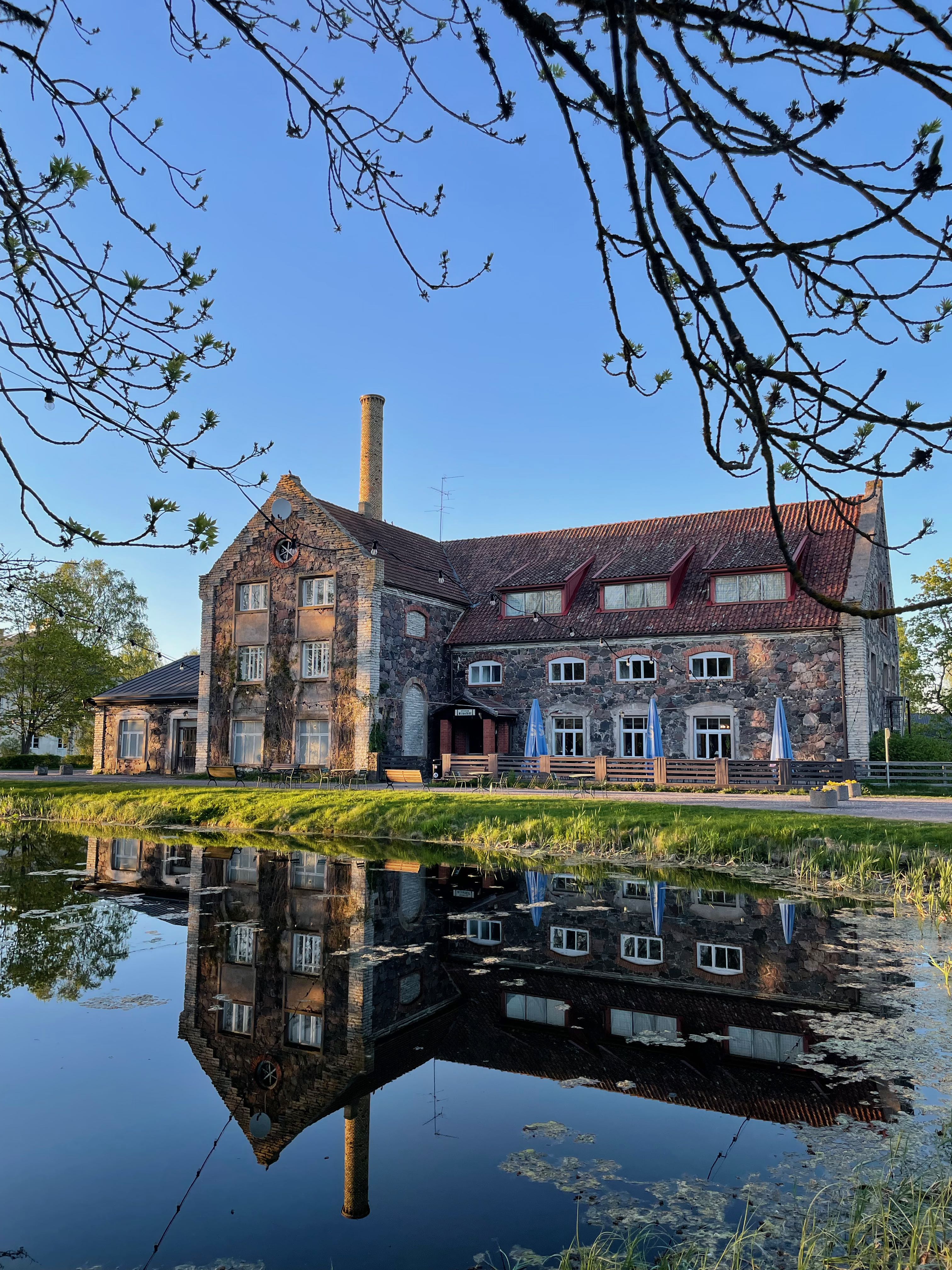 Utoopia nr 9 külalistemaja kevadel