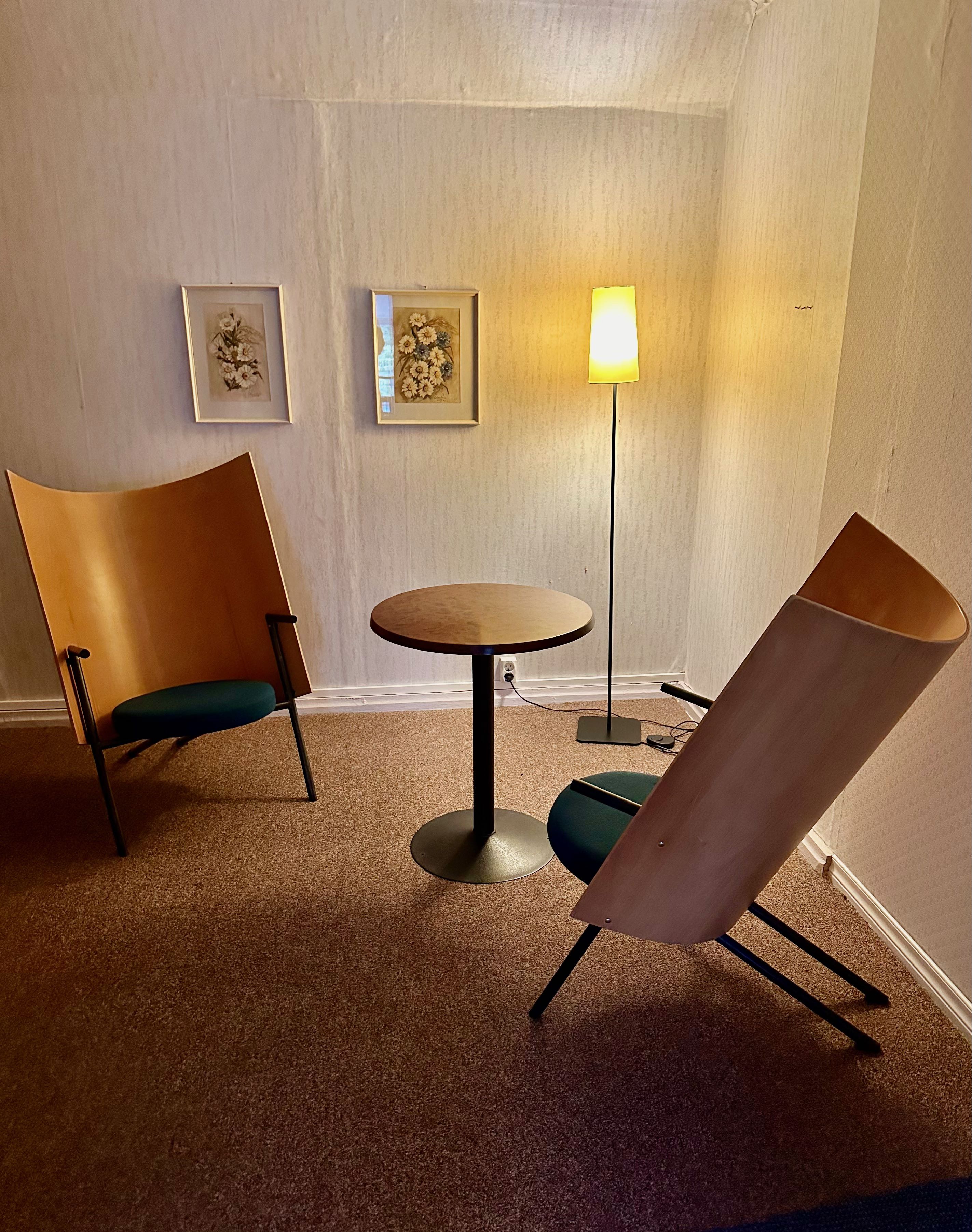 Utoopia kolmanda korruse istumisnurk